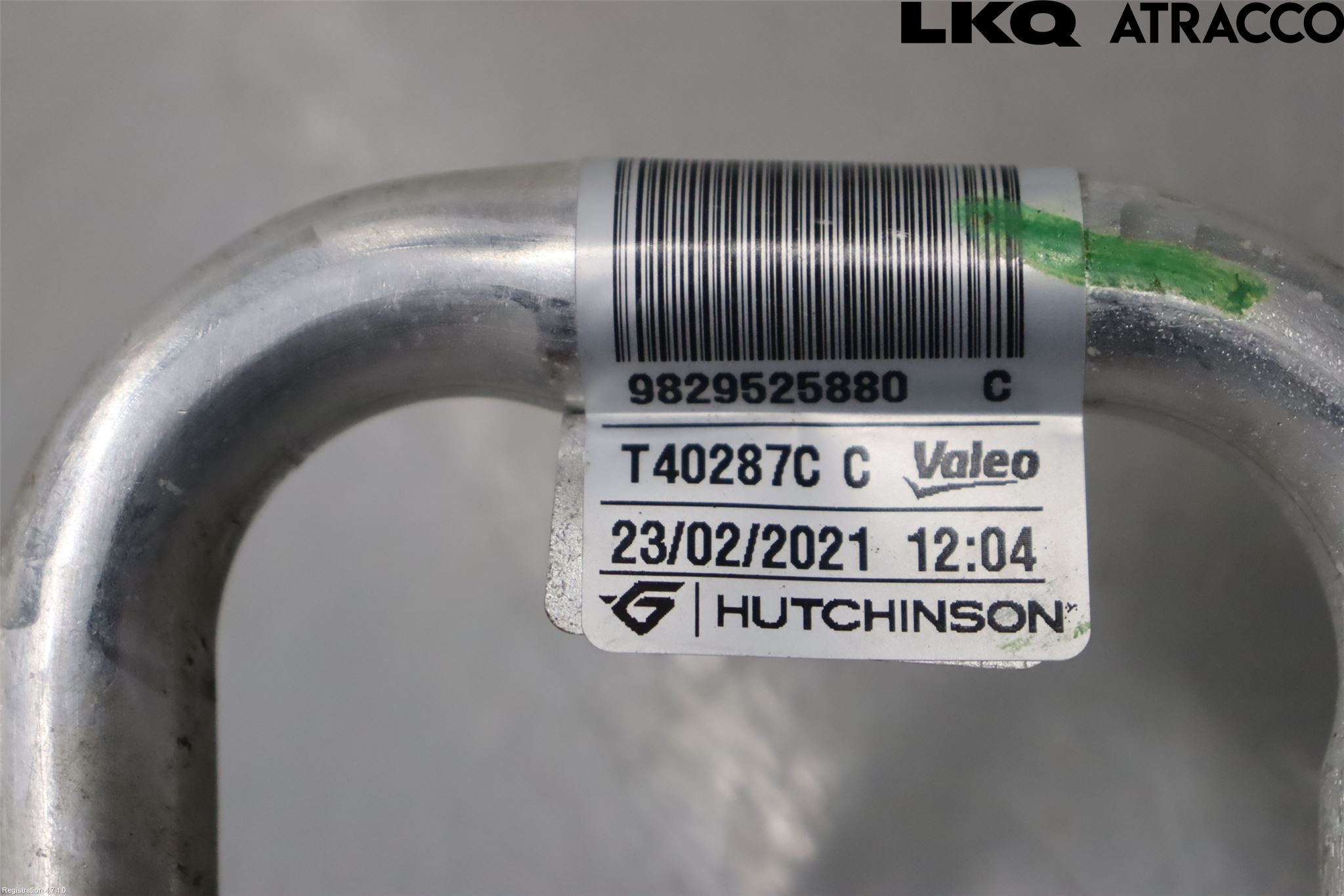 Opel CORSA F, CORSA-E 20- Varme Ac Slange - Rør