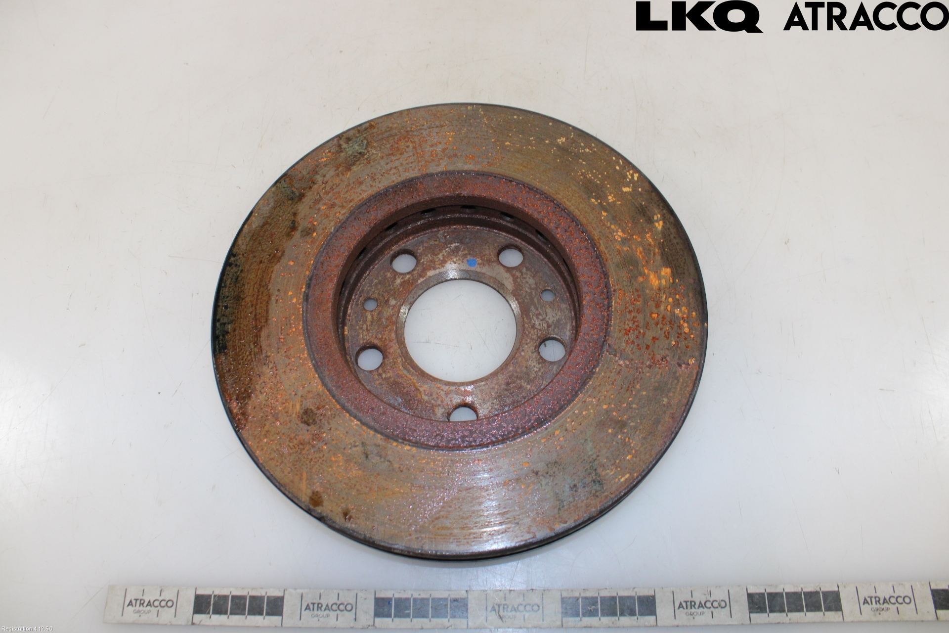 Renault MEGANE III 09-15 Bremseskive Foran