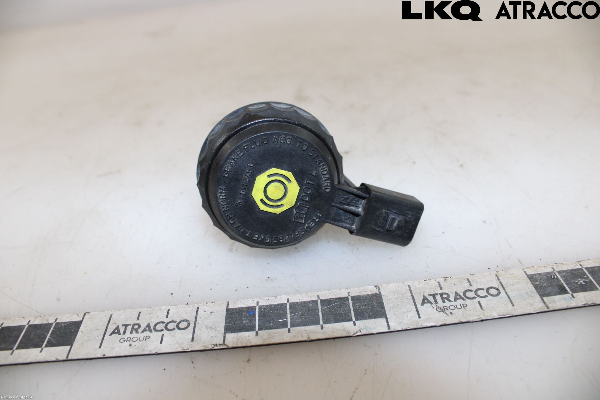 Volkswagen VW GOLF VI 09-13 Bremsevæskebeholder Lokk