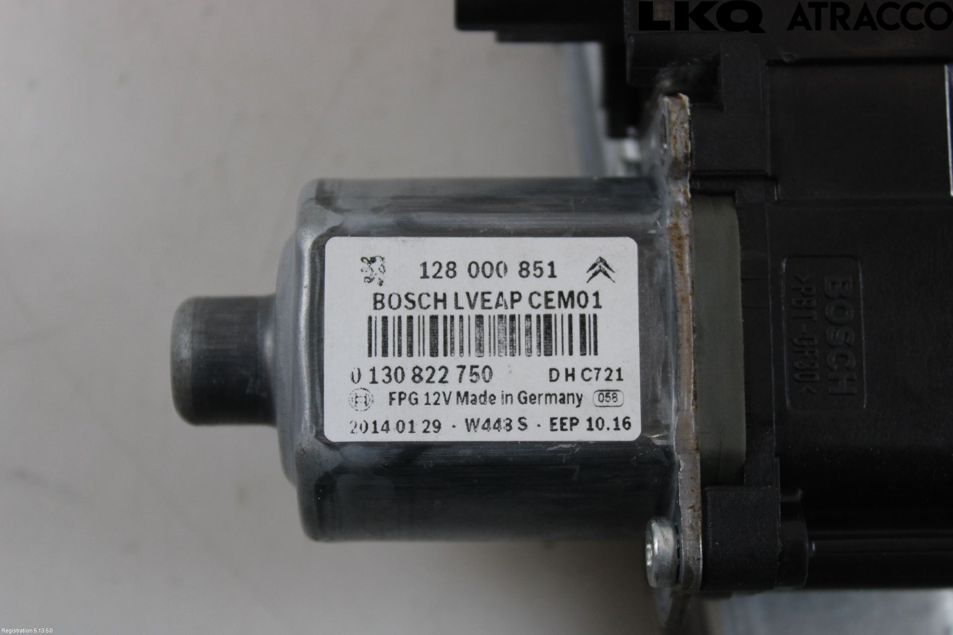 Citroen C5 08-17 Vindusheis El Komp