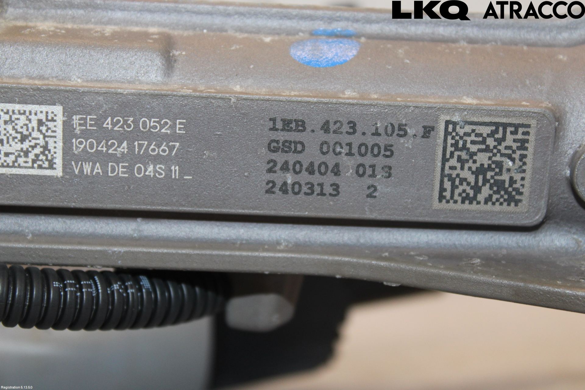 Volkswagen VW ID.4 21- Styrväxel/Snäcka Elektrisk