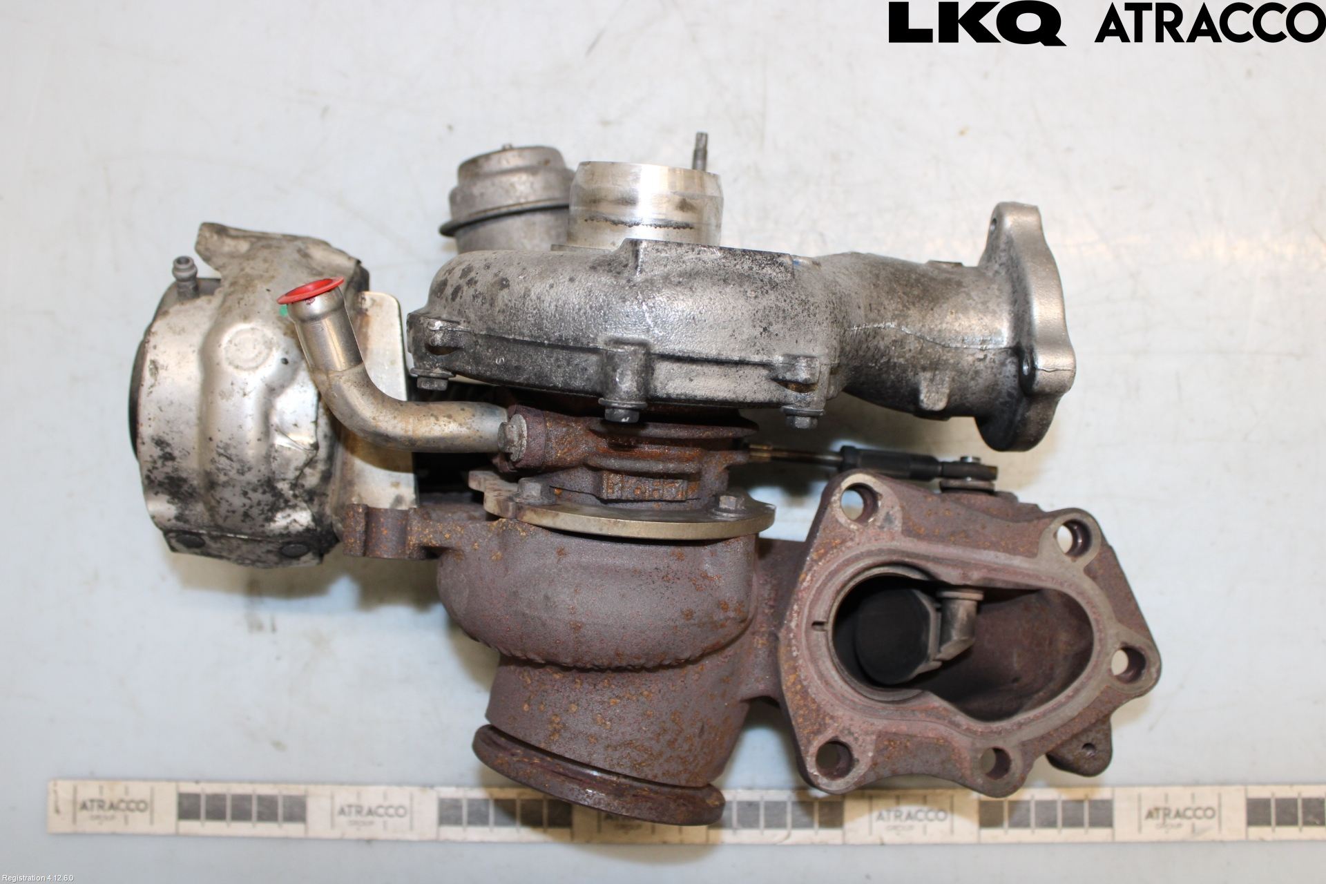 Renault TRAFIC/E-TECH 15- Turboaggregat