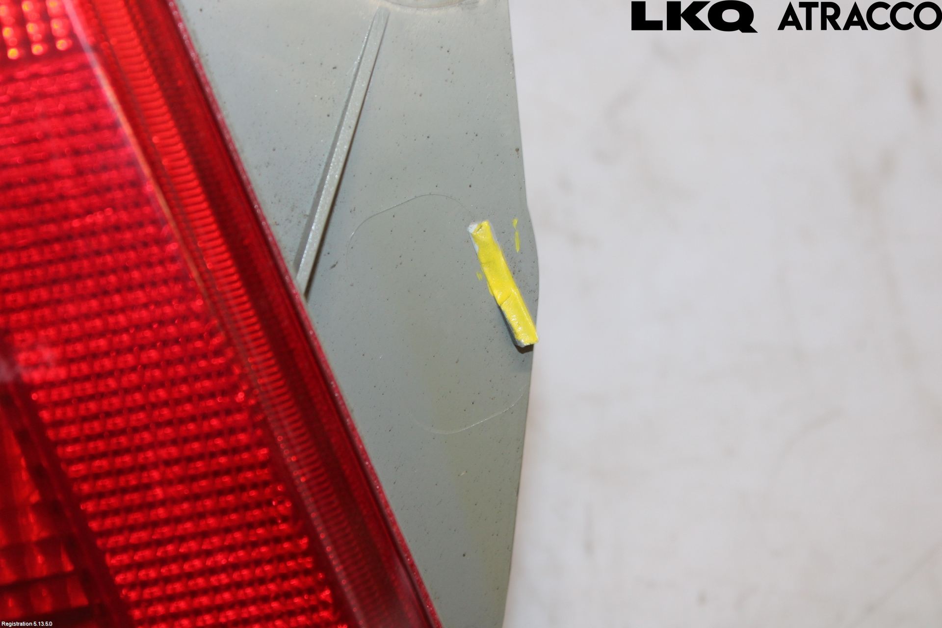 Saab 9-5 -05 Baklykt Venstre  På Luke(Indre