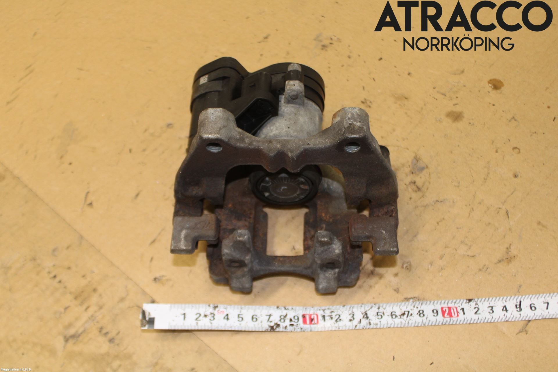 Audi A3/S3 8V 13-20 Bremsecaliper Bak Venstre