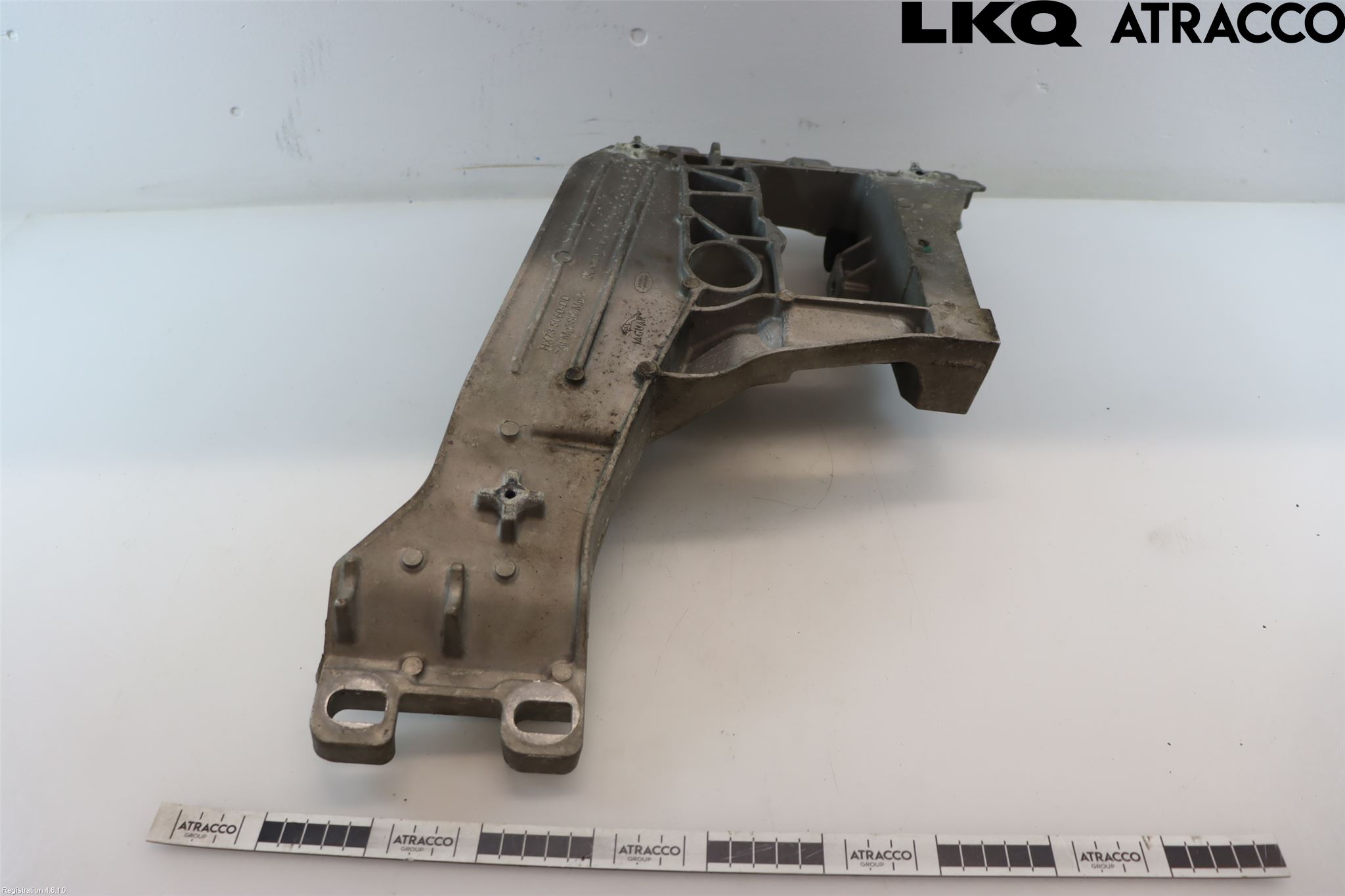 Jaguar XF (X260) 16-24 Gearkasse Feste Stål-Alu