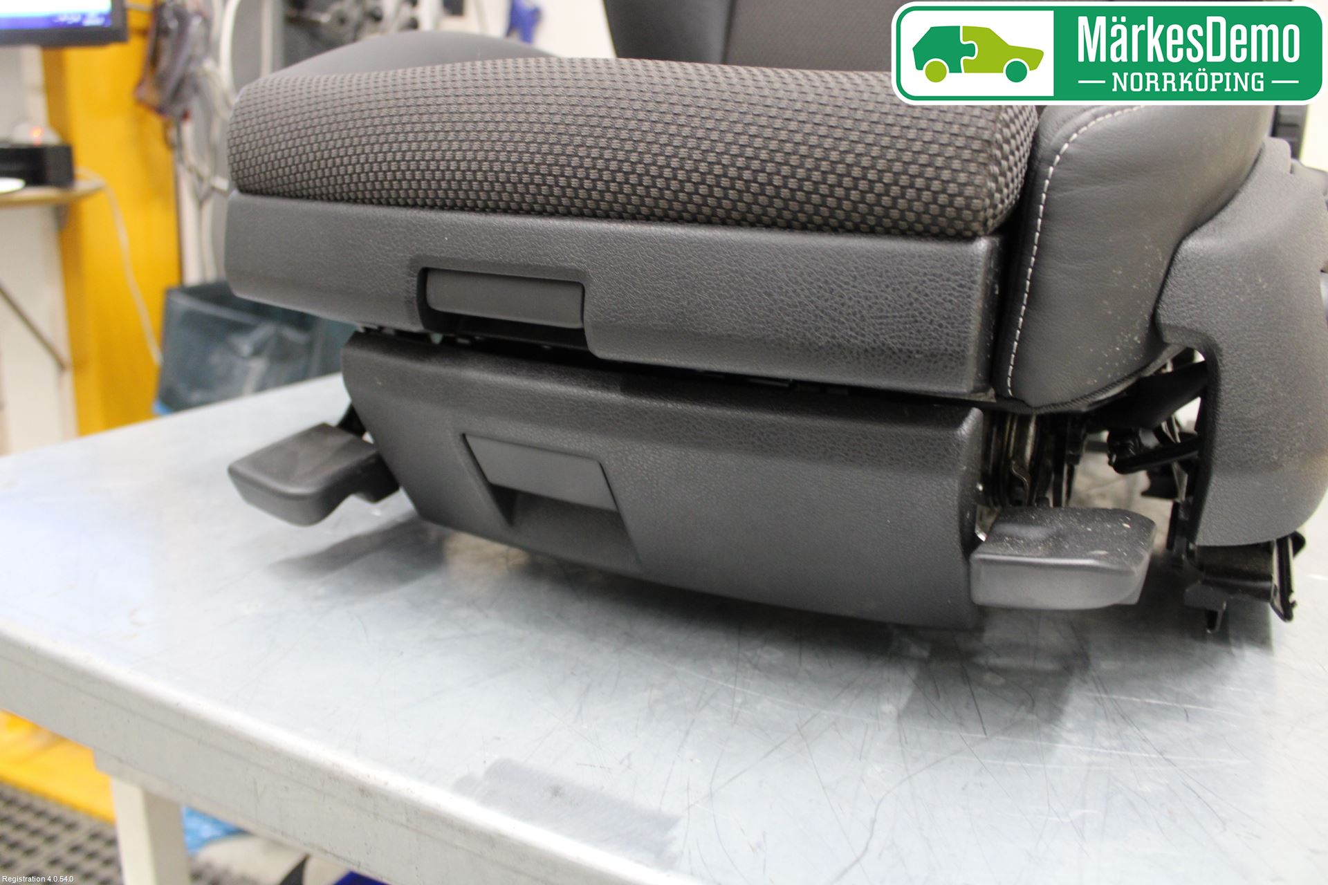 Audi A6/S6 4G 11-18 Innr Sete Foran Venstre