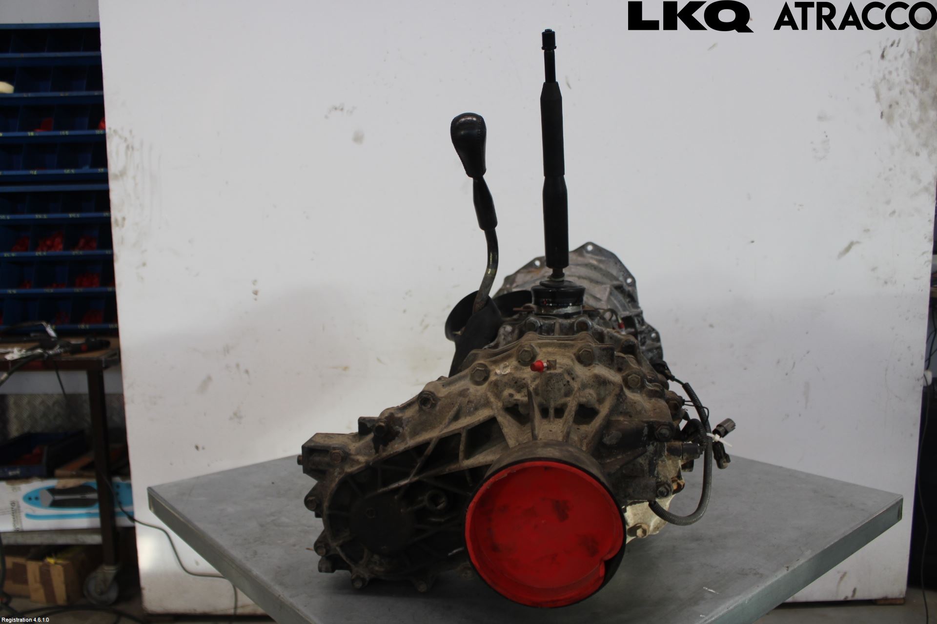 Nissan NAVARA 98-05 Gearkasse 5 Trinn