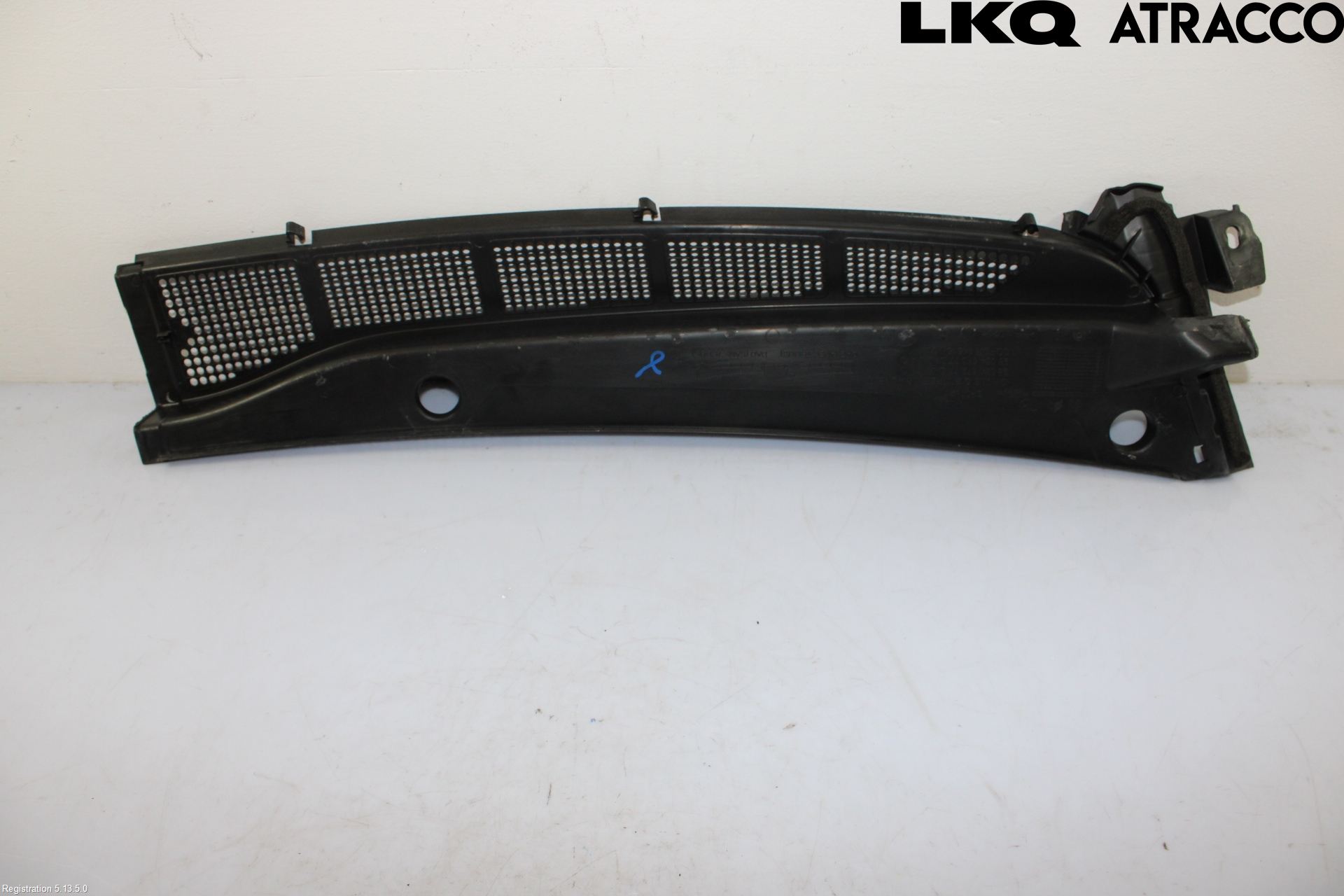 Peugeot EXPERT/E-EXPERT 17- Visker Deksel-Grill-Under Frr