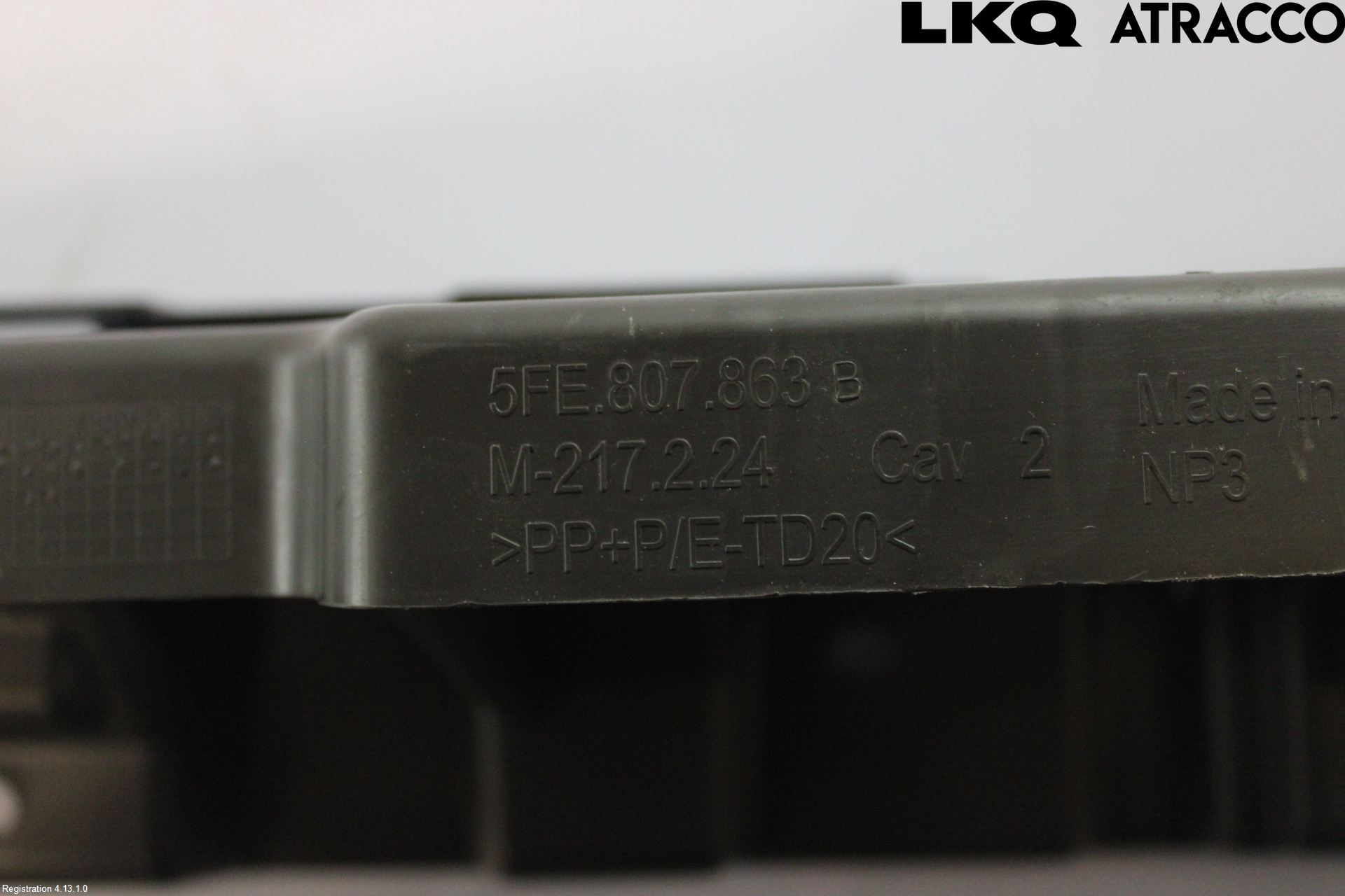 Seat LEON 20- Støtfanger Bak Deform Element