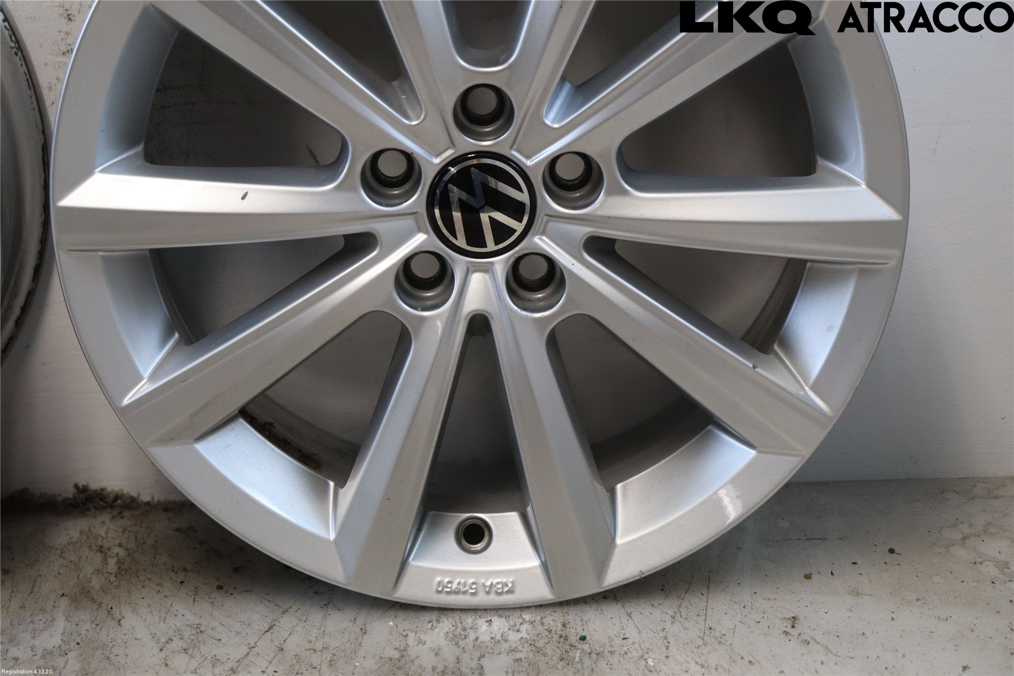 Volkswagen VW T-CROSS 19- Felg Aluminium Sett 4Stk