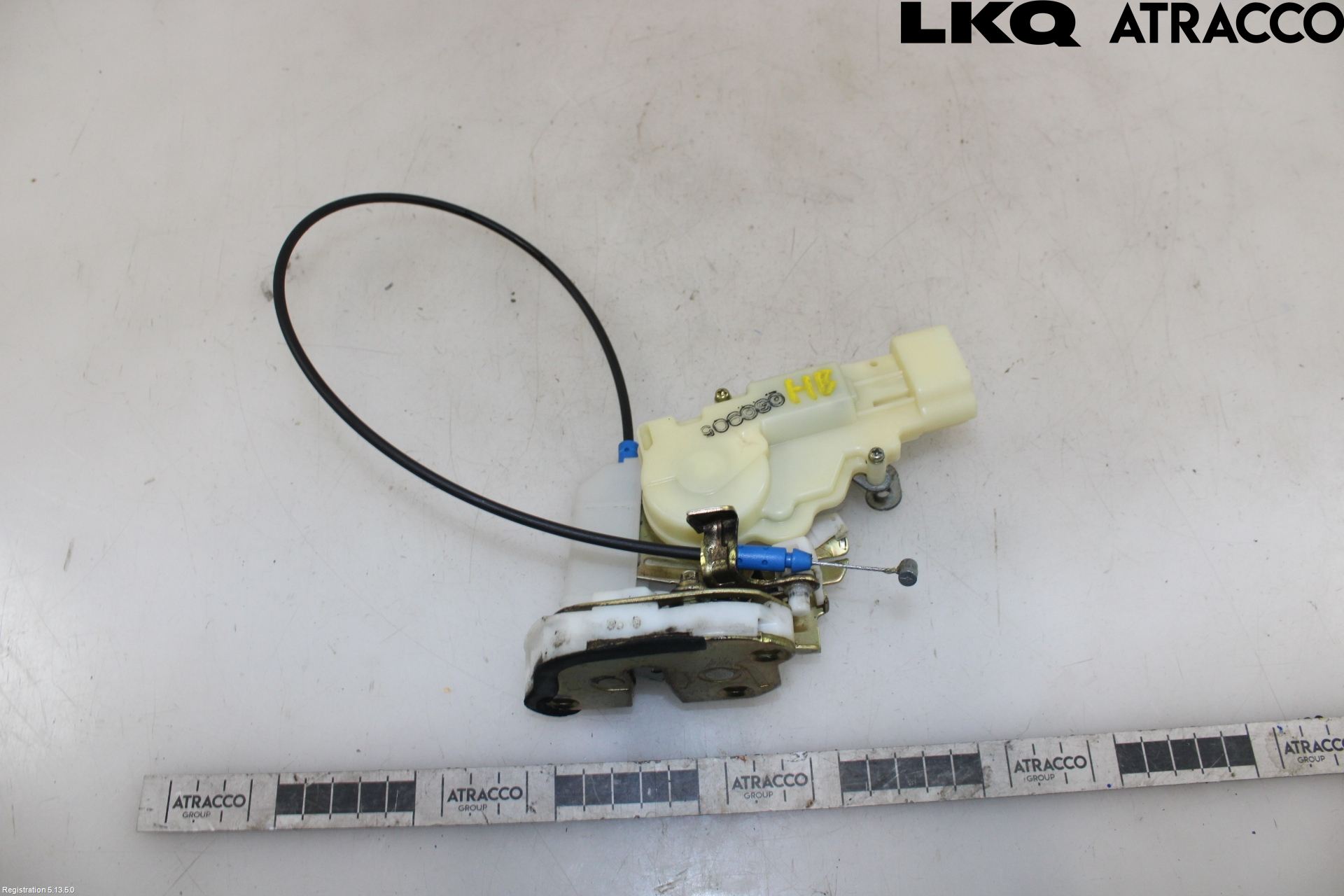 Toyota YARIS P1 03-05 Dørlås - Låsekasse