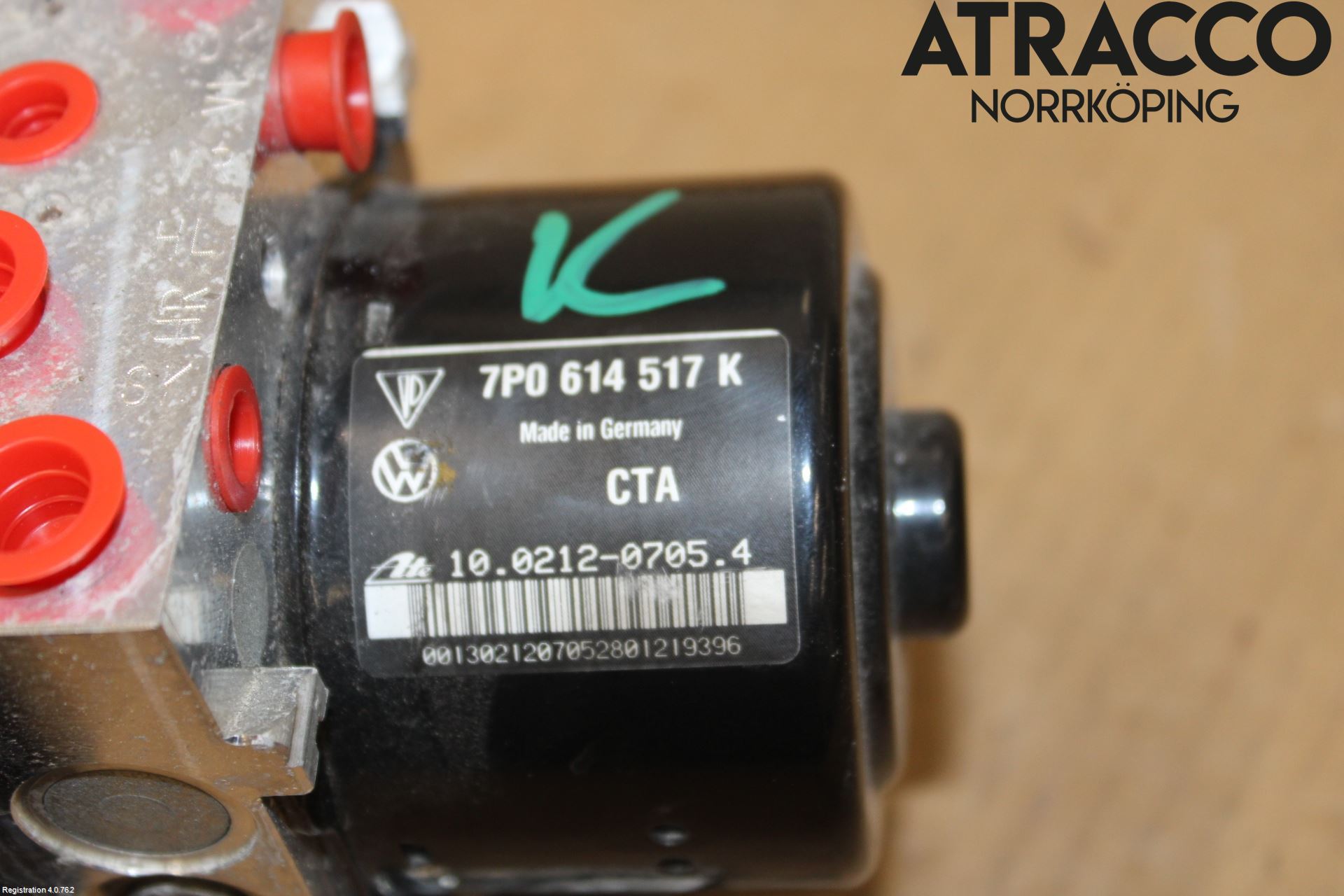 Volkswagen VW TOUAREG 7P 11-18 Abs Hydraulikkaggregat