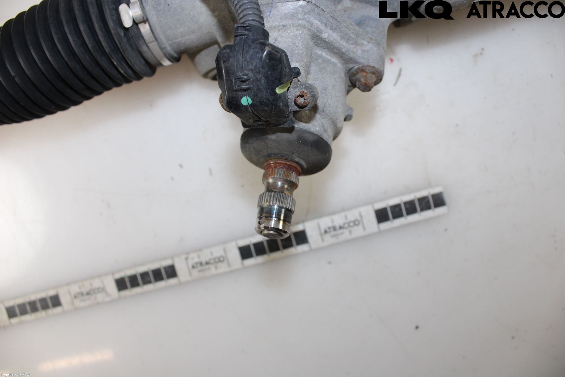 Lexus IS 250/350 14-20 Styrväxel/Snäcka Elektrisk
