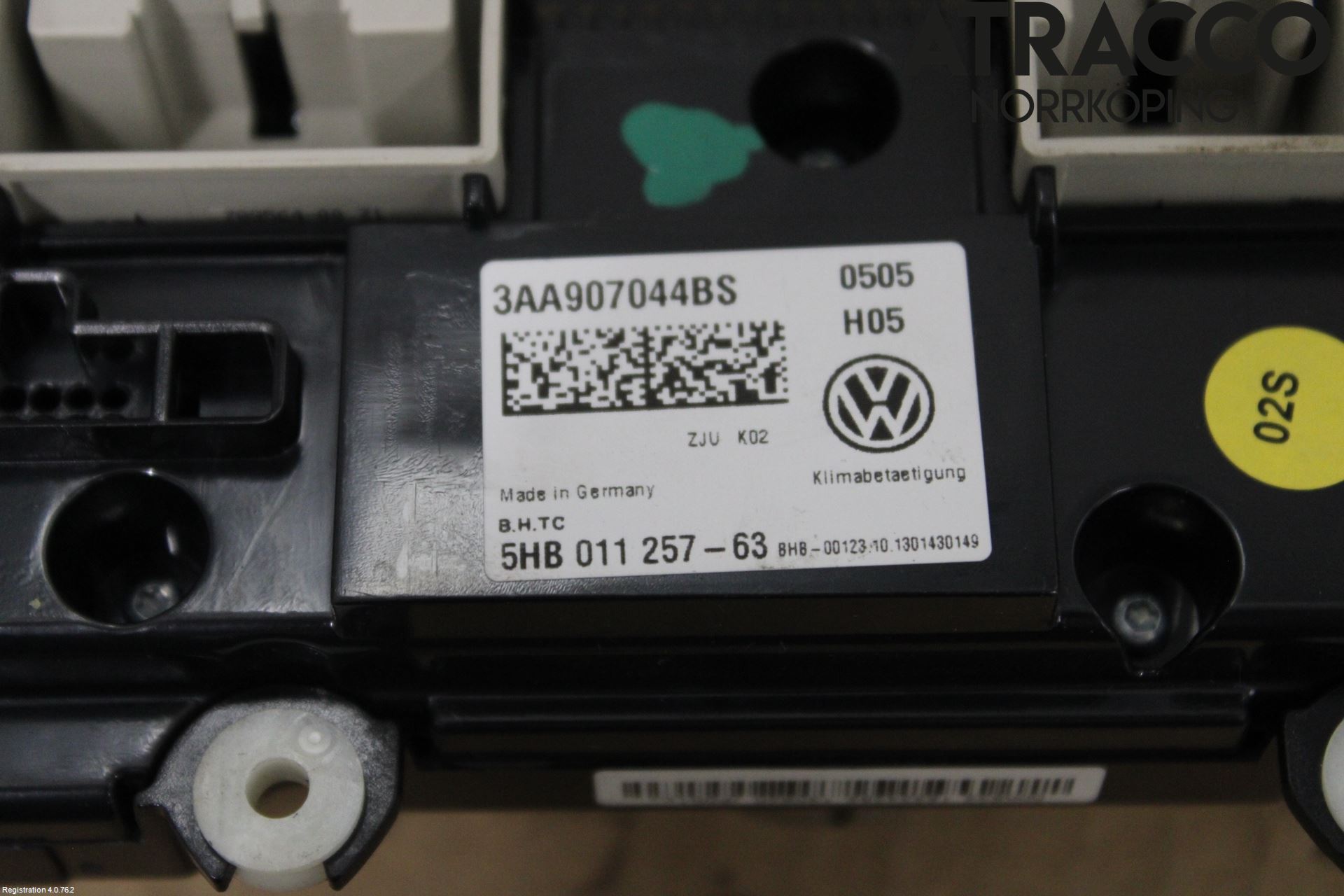 Volkswagen VW PASSAT 11-14 Varmeapparat Panel(Regulering)