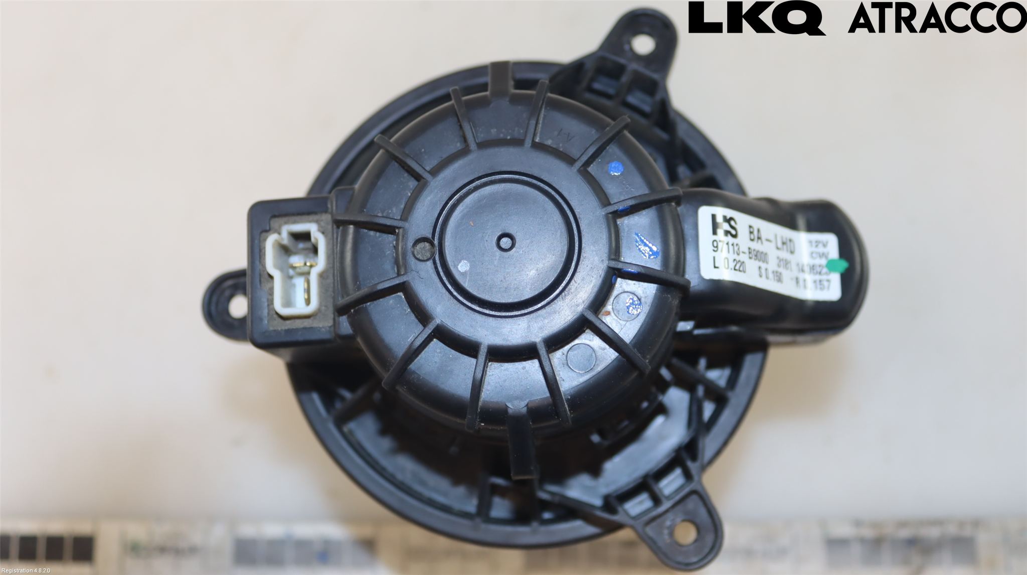 Hyundai i10 BA 14-16 Varmeapparat Viftemotor