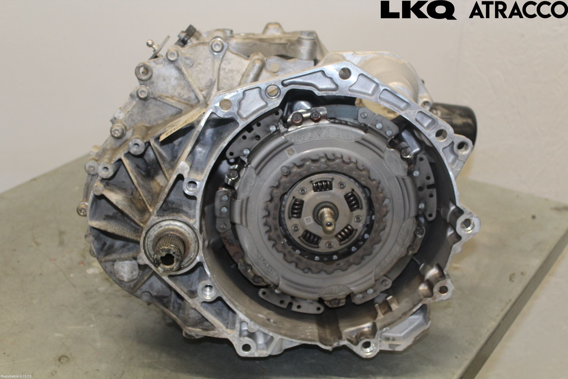 Audi A3/S3 8Y 21- Gearkasse  Tronic (Tip)