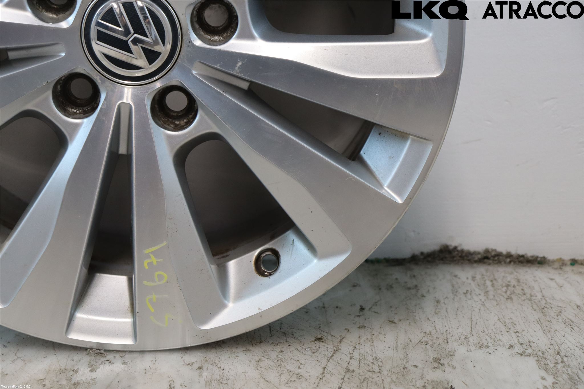 Volkswagen VW GOLF / E-GOLF VII 13-20 Felg Aluminium