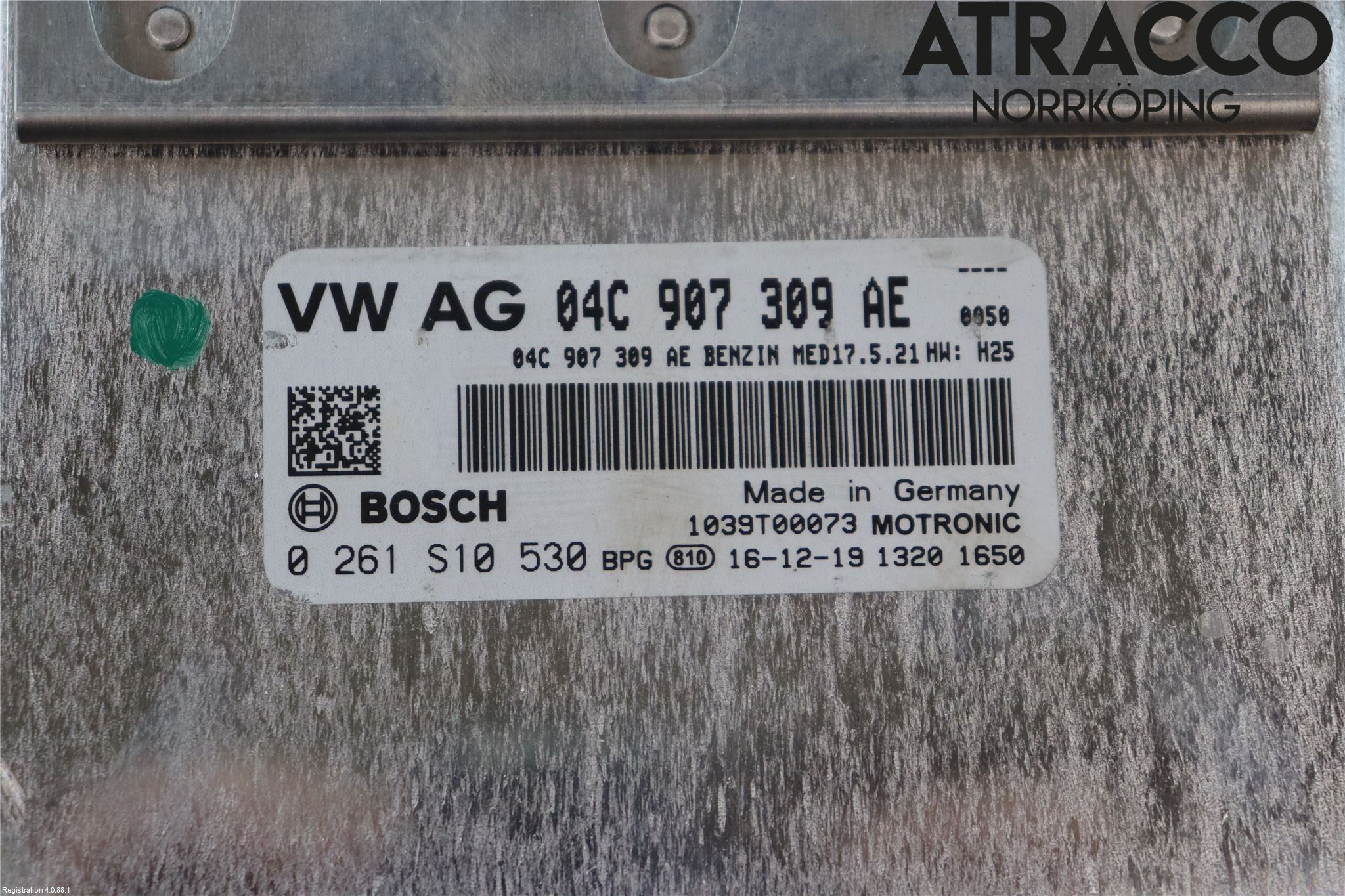 Volkswagen VW GOLF / E-GOLF VII 13-20 Styreenhet Innsprøytning
