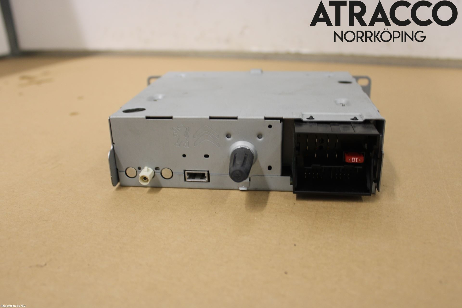 Citroen C4 II 11-18 Stereo Radio Med Cd