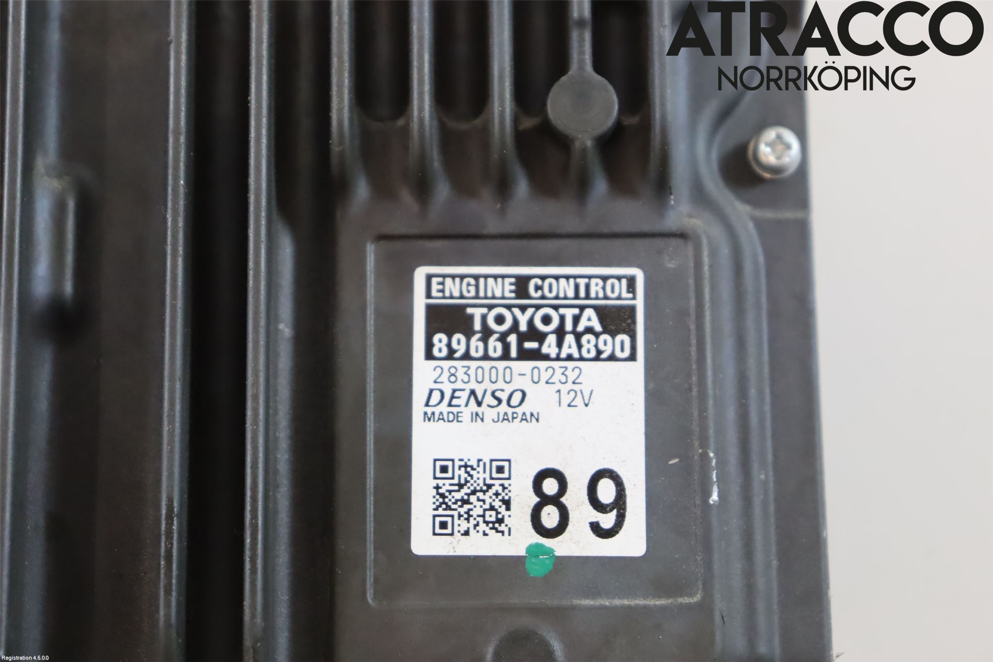 Toyota RAV4 19- Styreenhet Innsprøytning