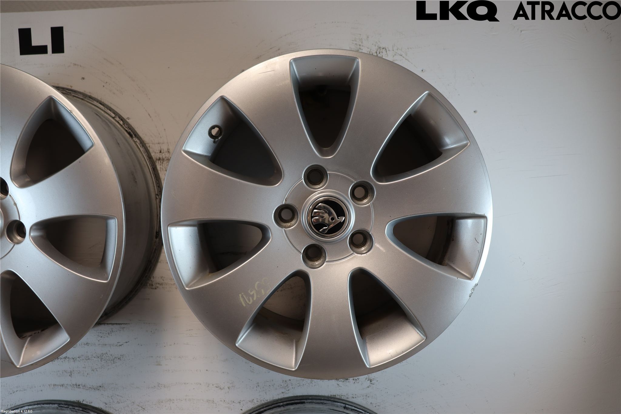 Skoda YETI Felg Aluminium Sett 4Stk