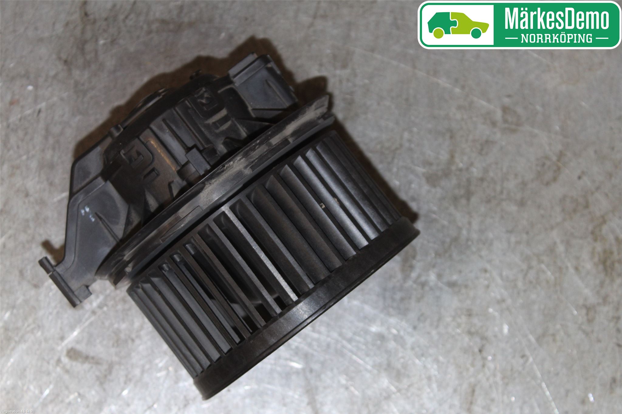 Ford FIESTA 09-12 Varmeapparat Viftemotor