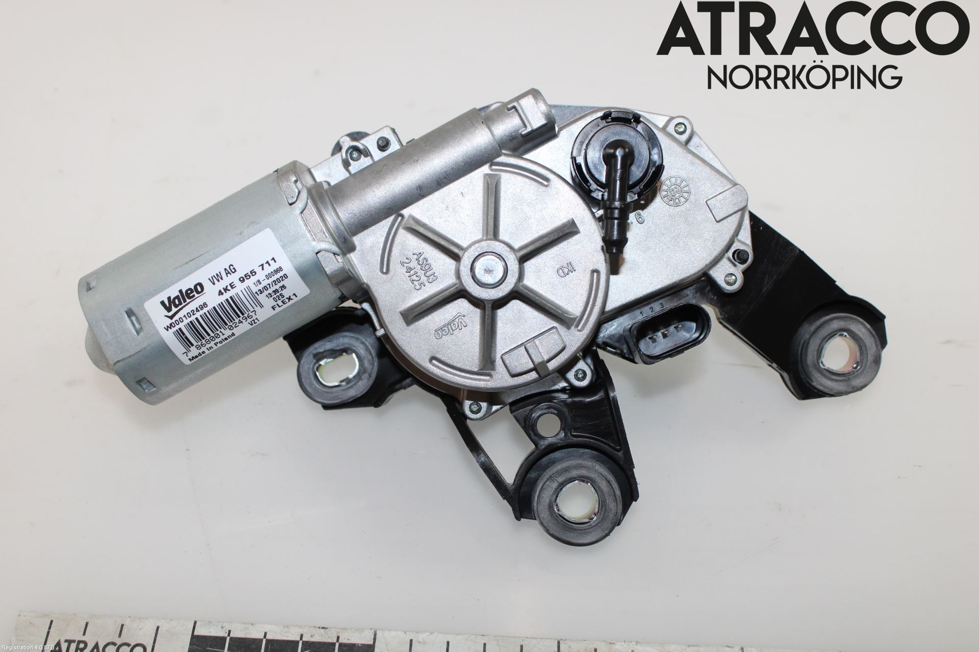 Audi A4/S4 B9 20- Viskermotor Bakluke