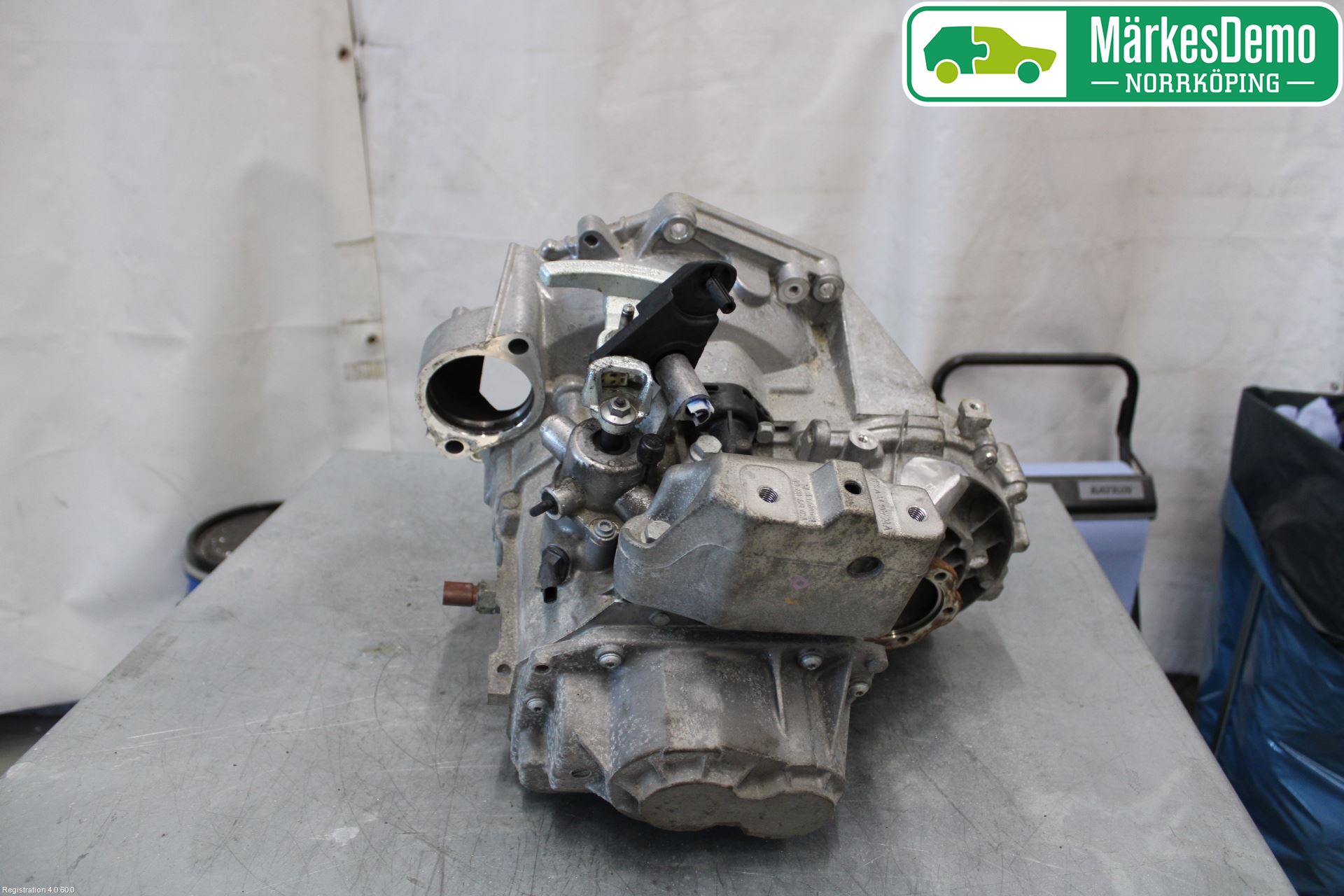 Audi A3/S3 8V 13-20 Gearkasse 6 Trinn