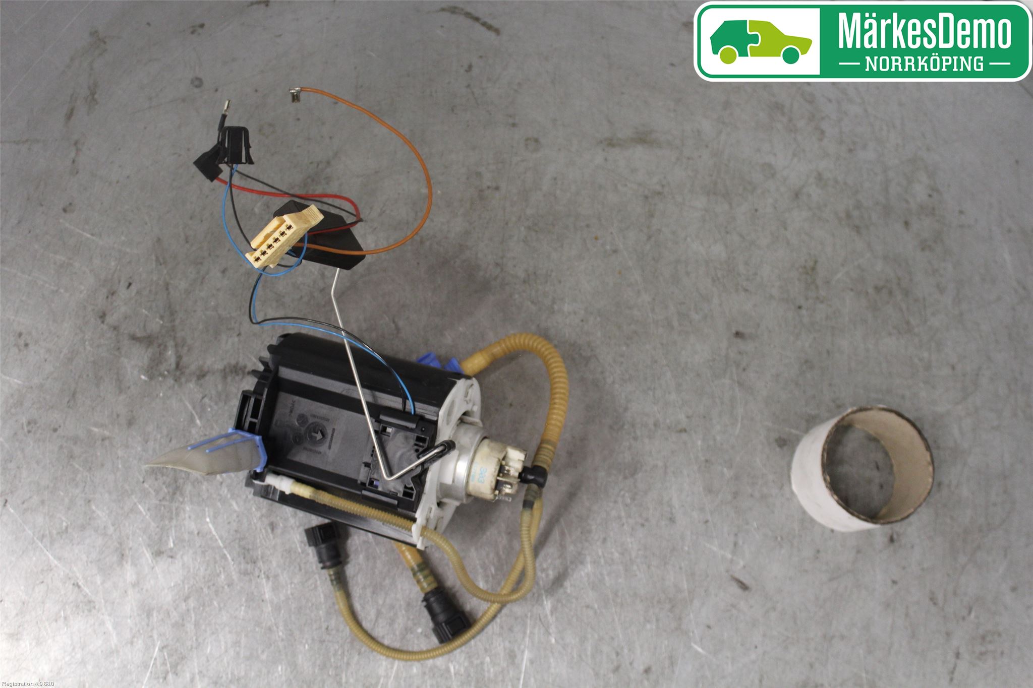 Jaguar XK/XKR 06-14 Drivstoffpumpe Fødepumpe El