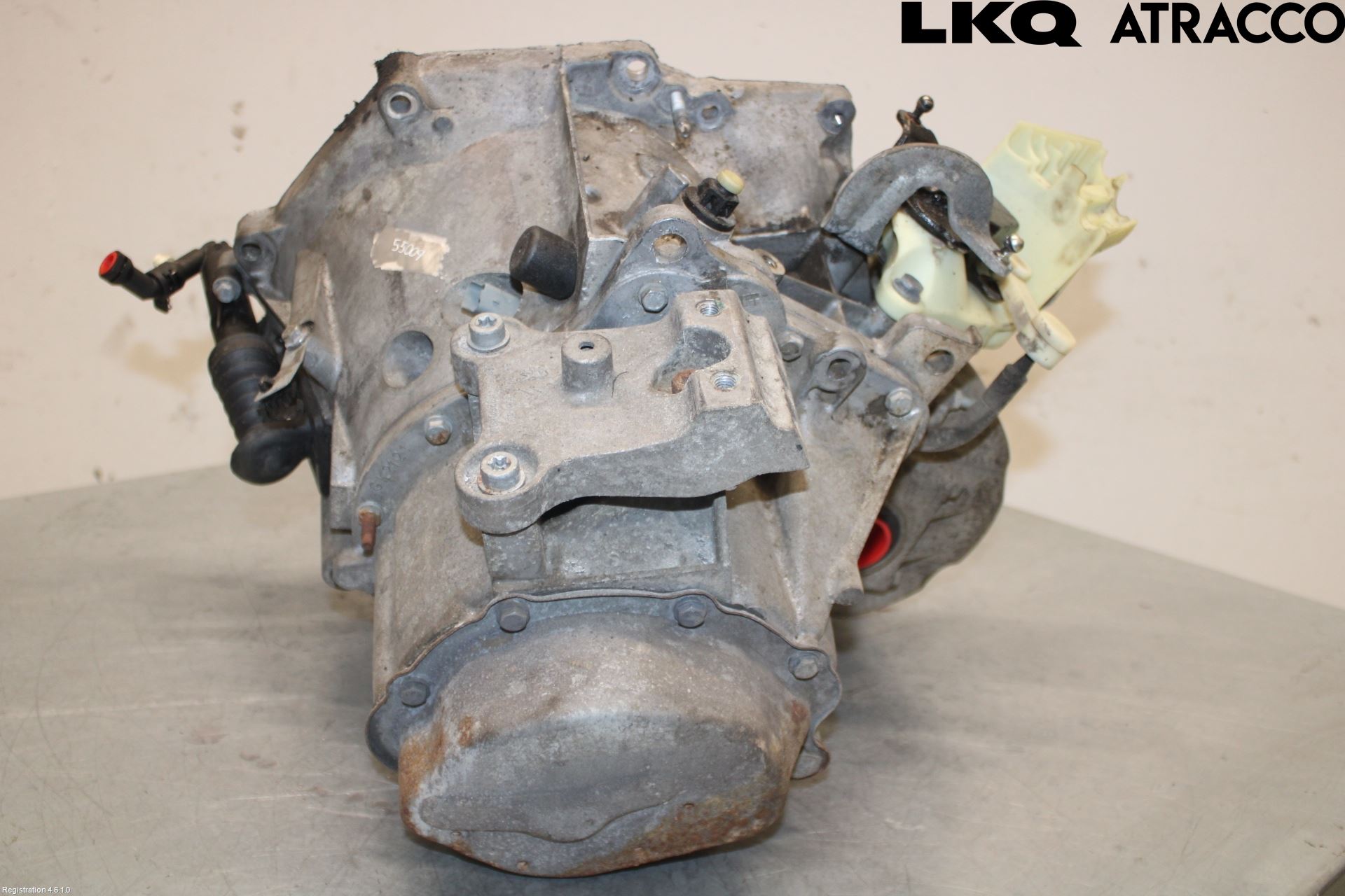 Citroen C3 10-17 Gearkasse 5 Trinn
