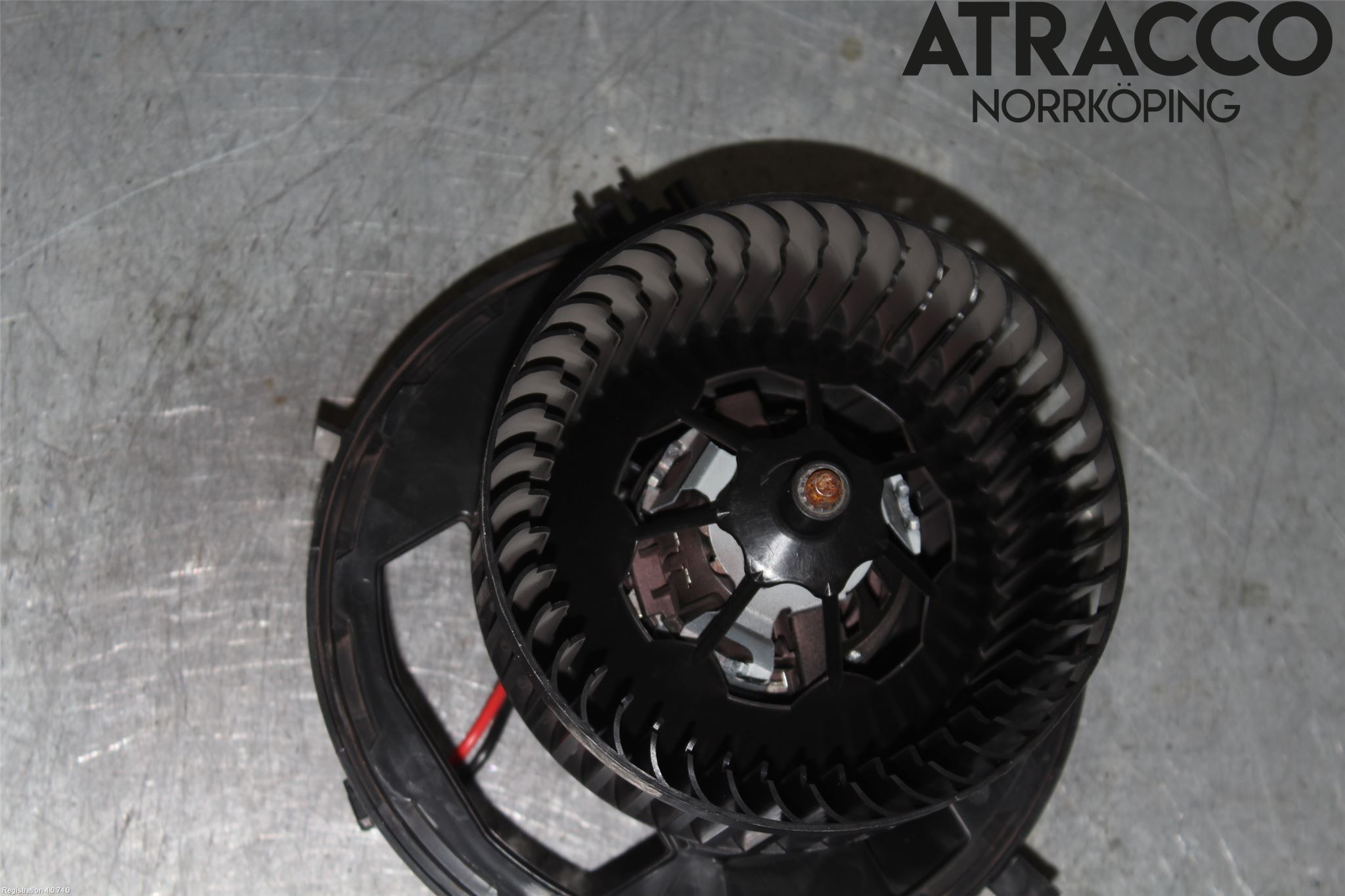 Volkswagen VW PASSAT 15-19 Varmeapparat Viftemotor