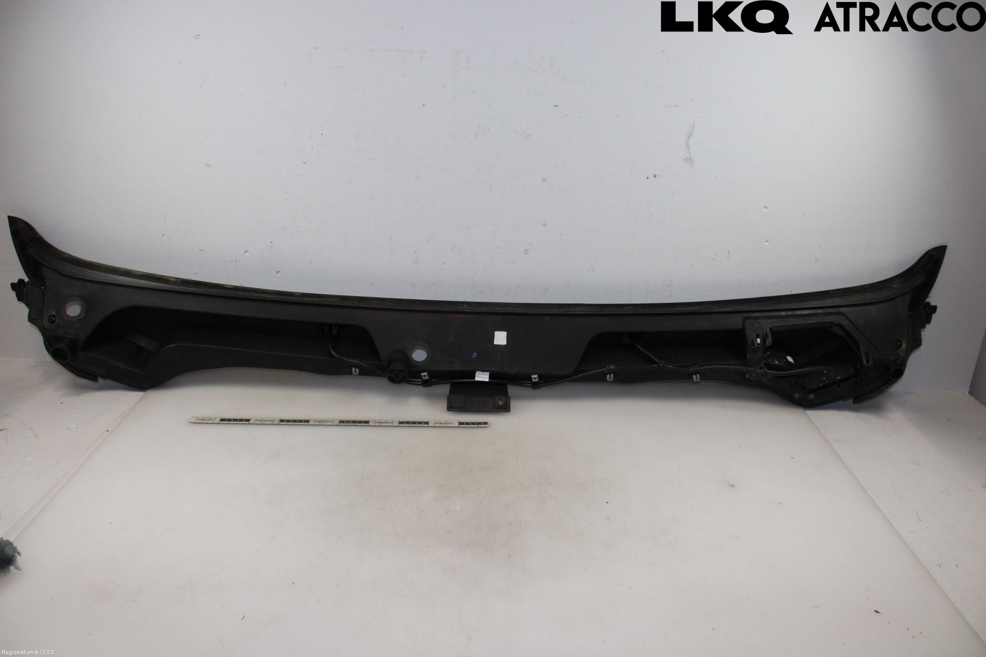 Fiat DUCATO 15-23 Visker Deksel-Grill-Under Frr