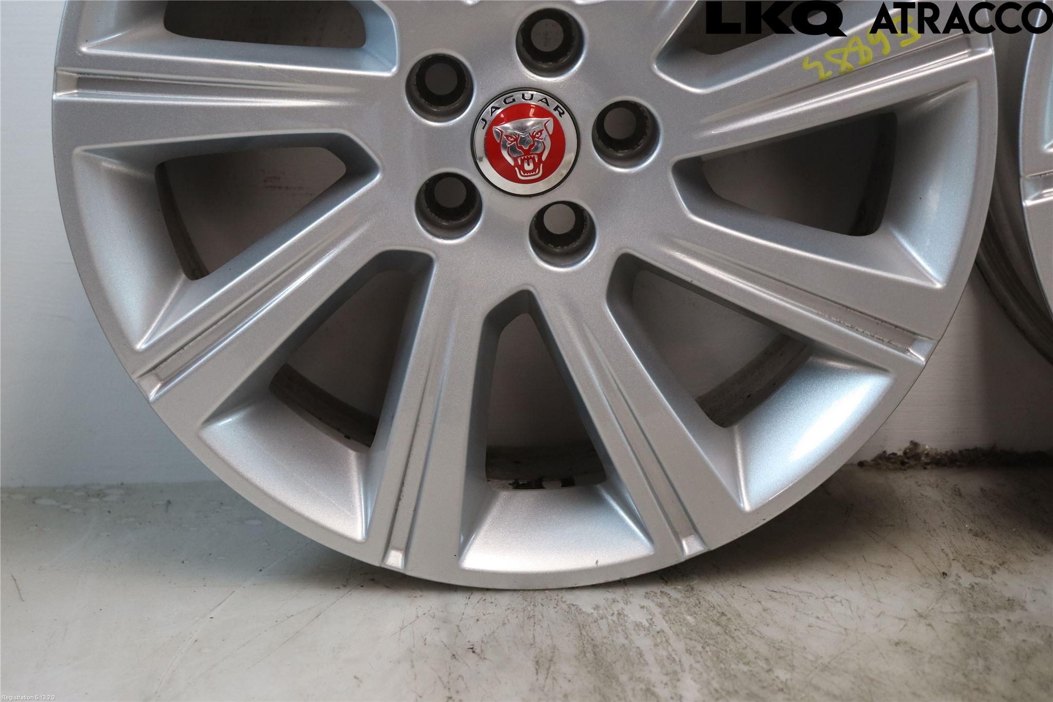 Jaguar E-PACE 17- Felg Aluminium Sett 4Stk