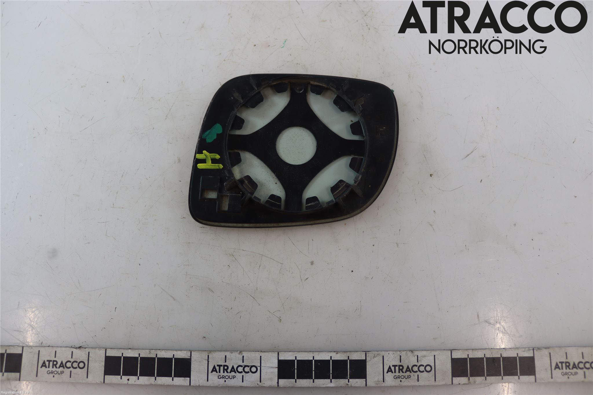 Volkswagen VW POLO 95-01 Speil Glass H