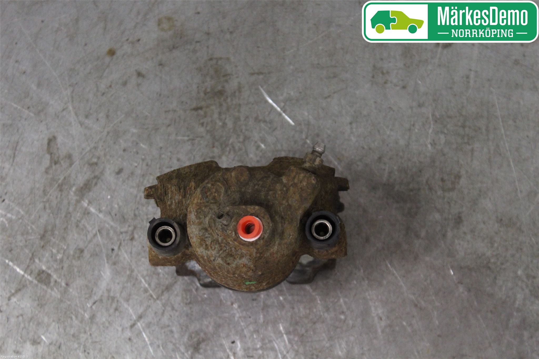 Volkswagen VW POLO 10-17 Bremsecaliper Foran Høyre