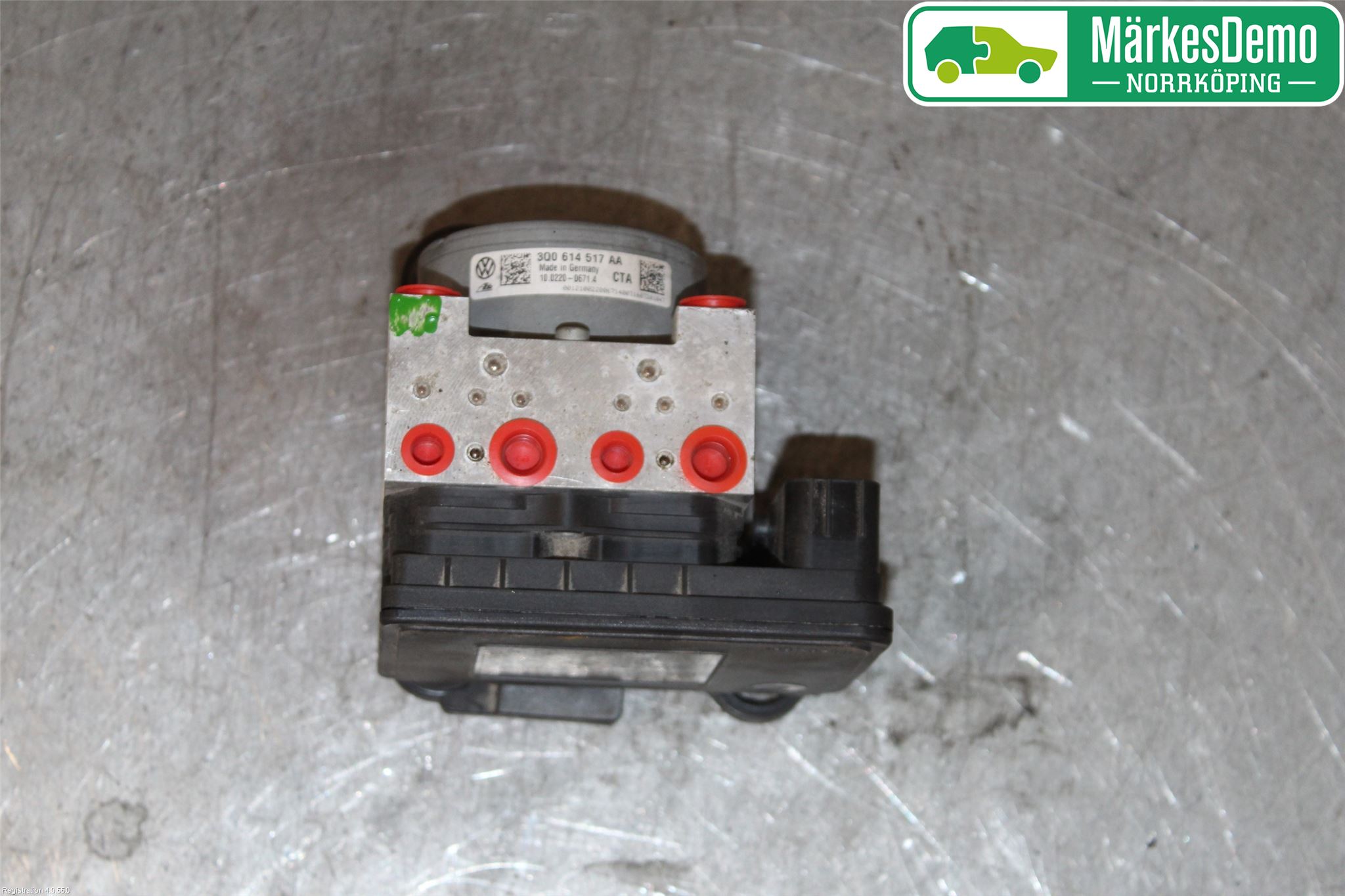 Skoda SUPERB 09-15 Abs Hydraulikkaggregat