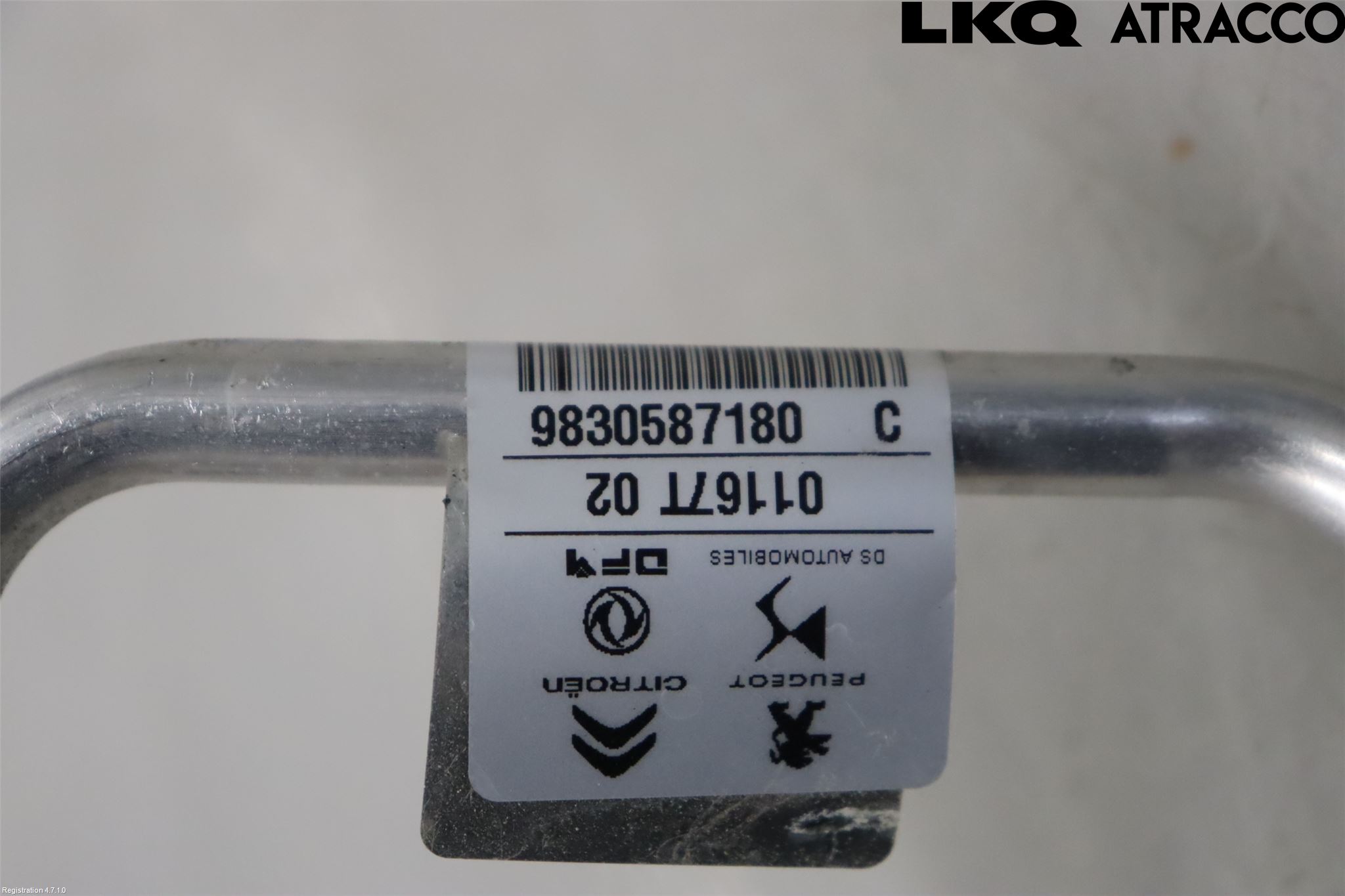 Opel CORSA F, CORSA-E 20- Varme Ac Slange - Rør