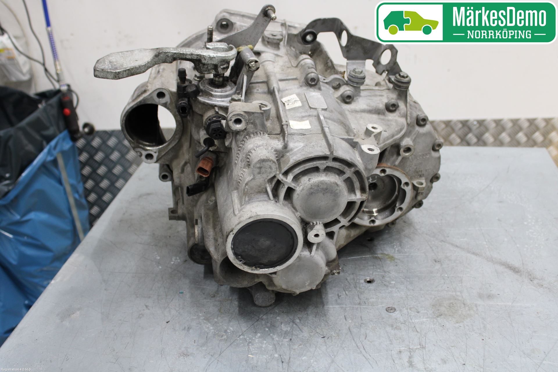 Audi A1/S1 11-18 Gearkasse 6 Trinn