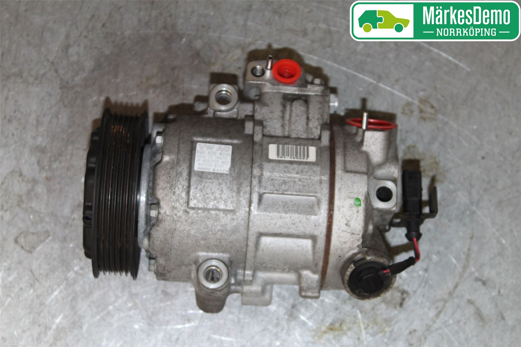 Volkswagen VW POLO 02-05 Varme Ac Kompressor