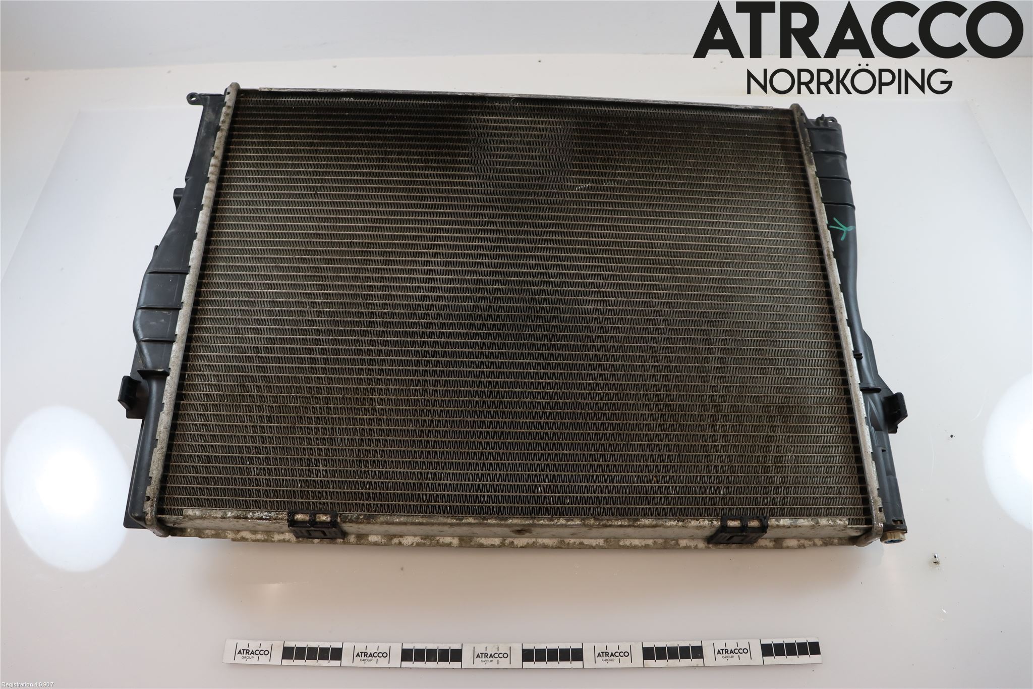 BMW 3 E90/91 SED/TOU 05-12 Radiator Manuell