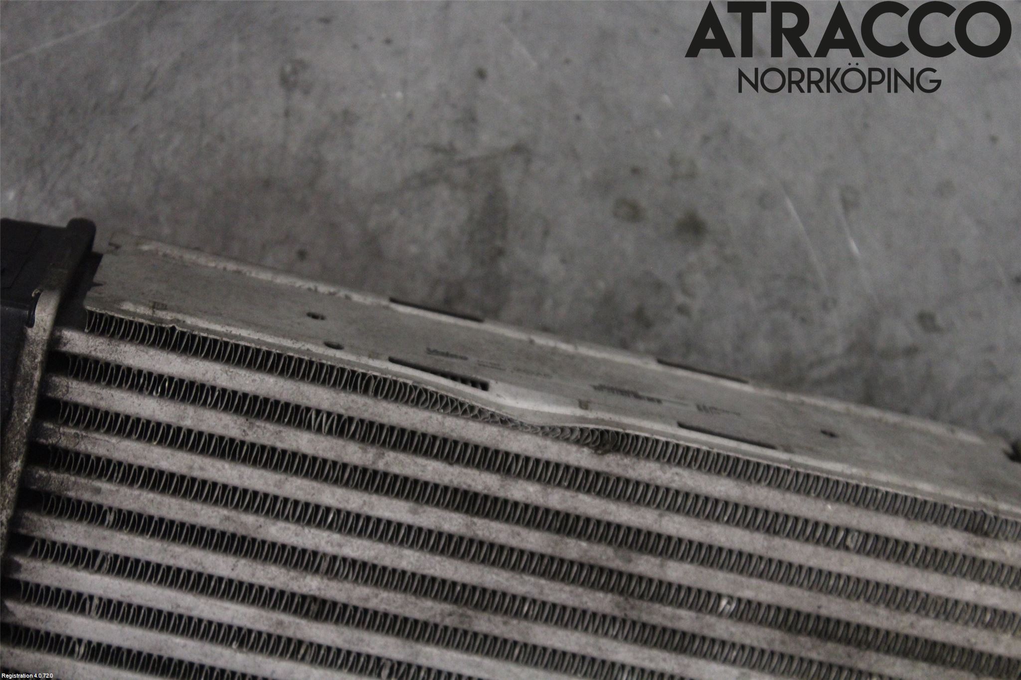 Peugeot 308 08-13 Intercooler Radiator