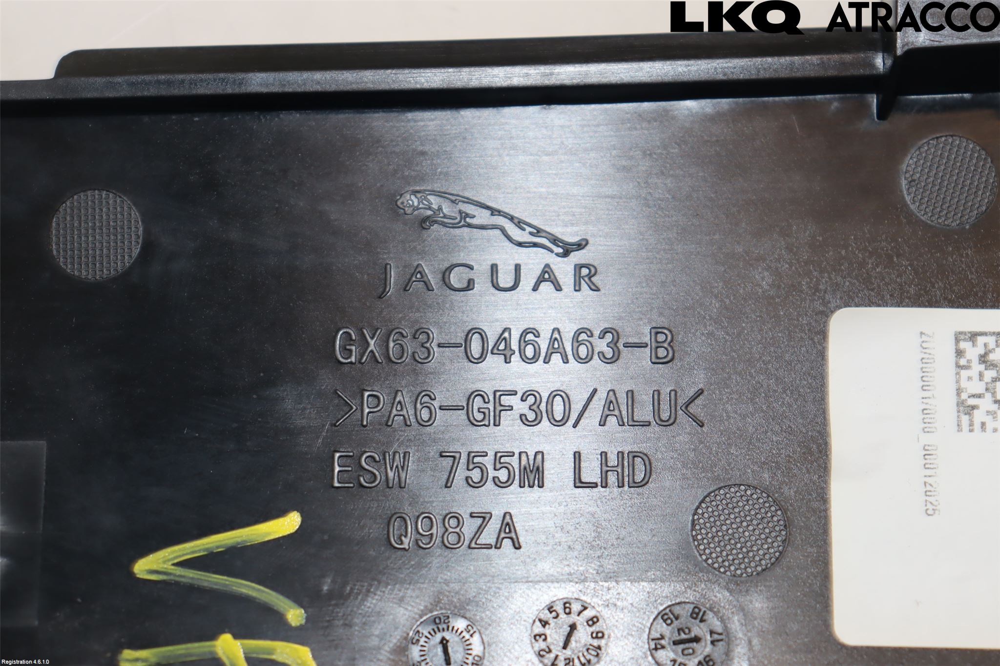 Jaguar XF (X260) 16-24 Innr Dekor Instrbord