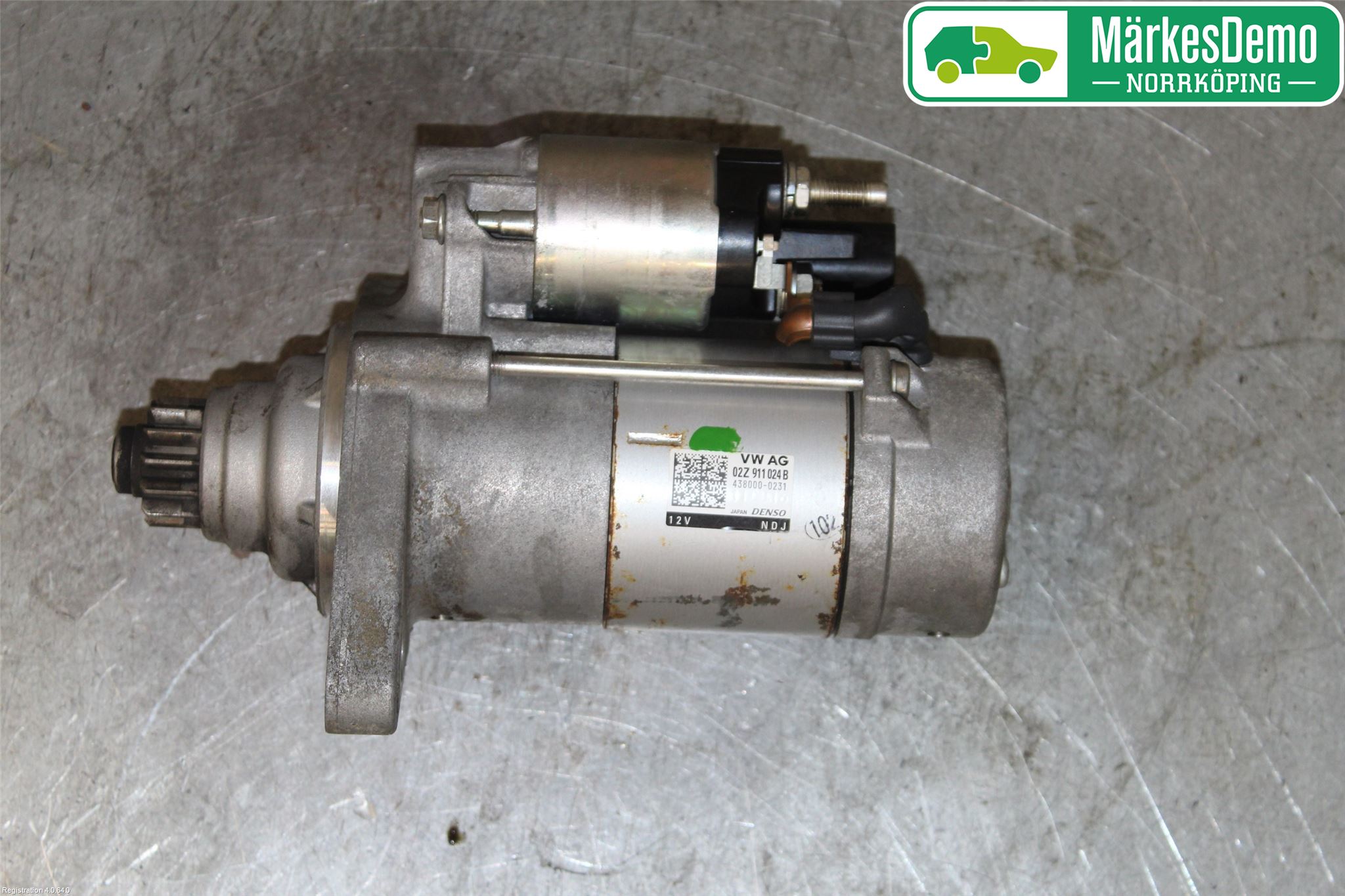 Volkswagen VW GOLF / E-GOLF VII 13-20 Startmotor Diesel