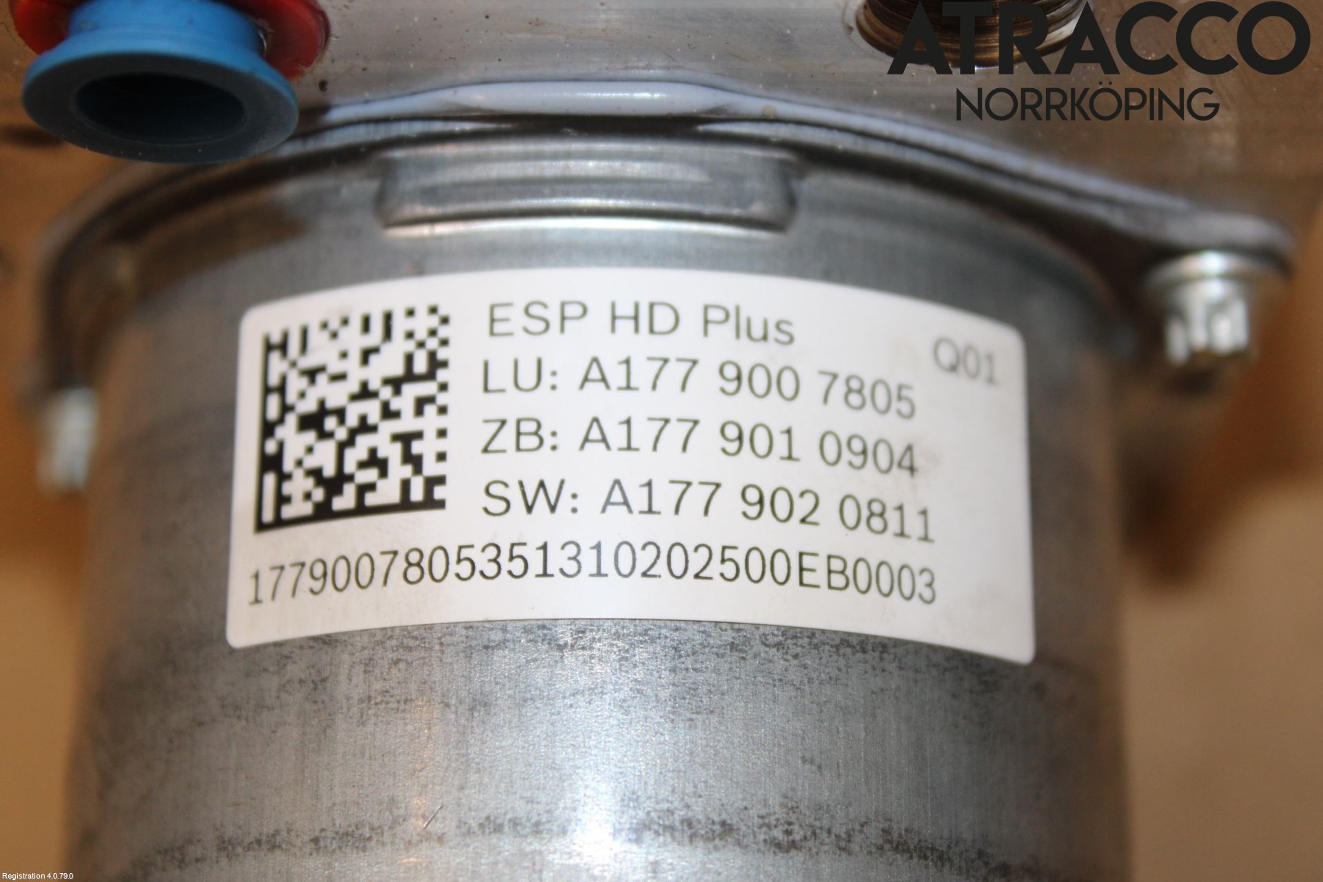 Mercedes-Benz MB A-KLASS (W177) 18- Abs Hydraulikkaggregat