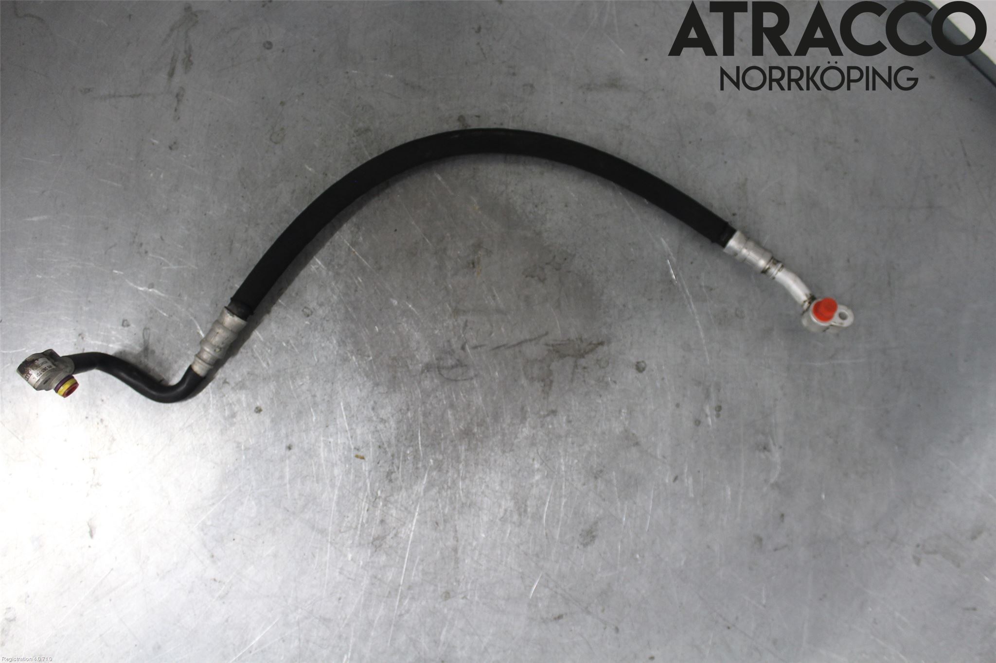 Audi A6/S6     05-11 Varme Ac Slange - Rør