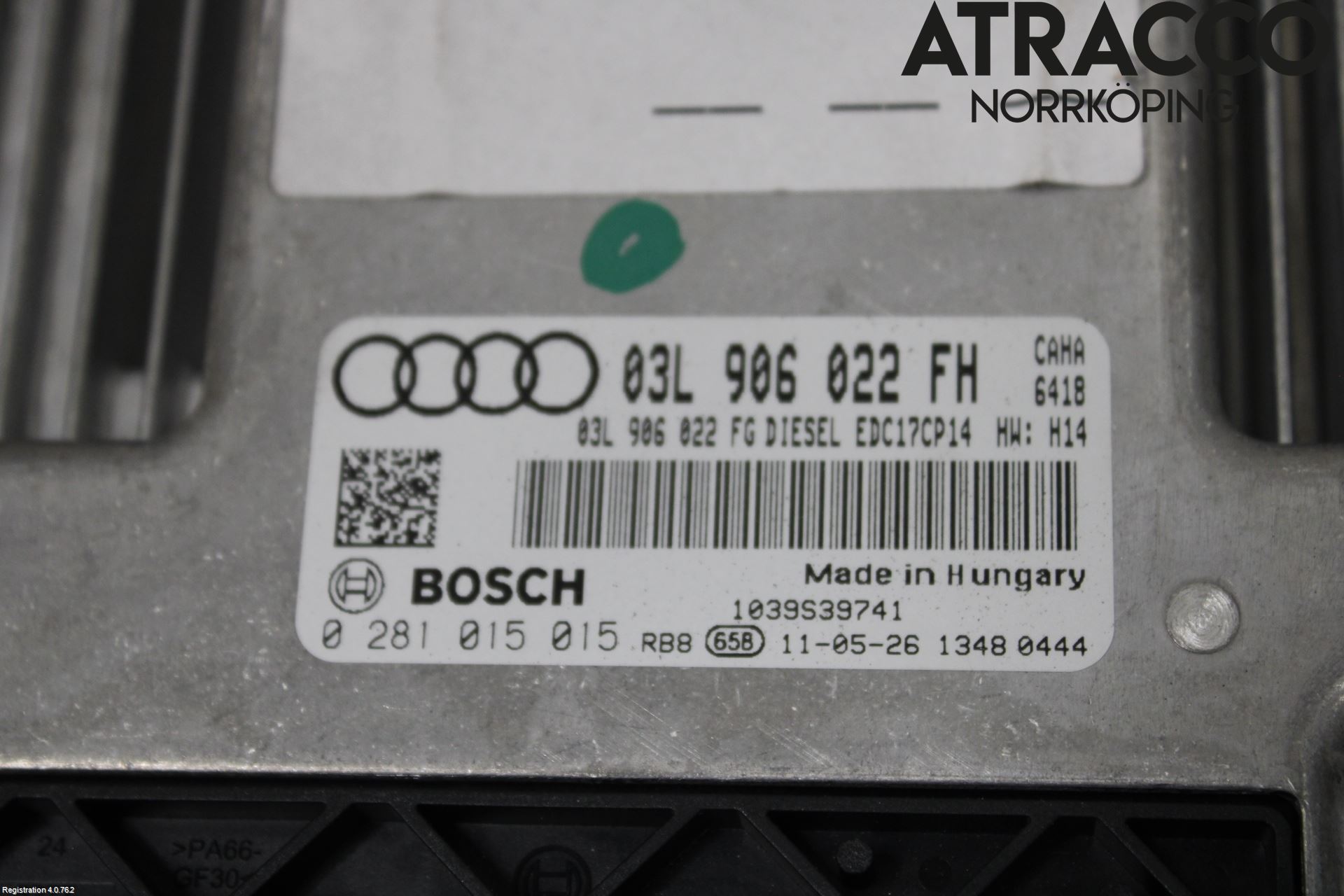 Audi A6/S6     05-11 Styreenhet Dieselpumpe