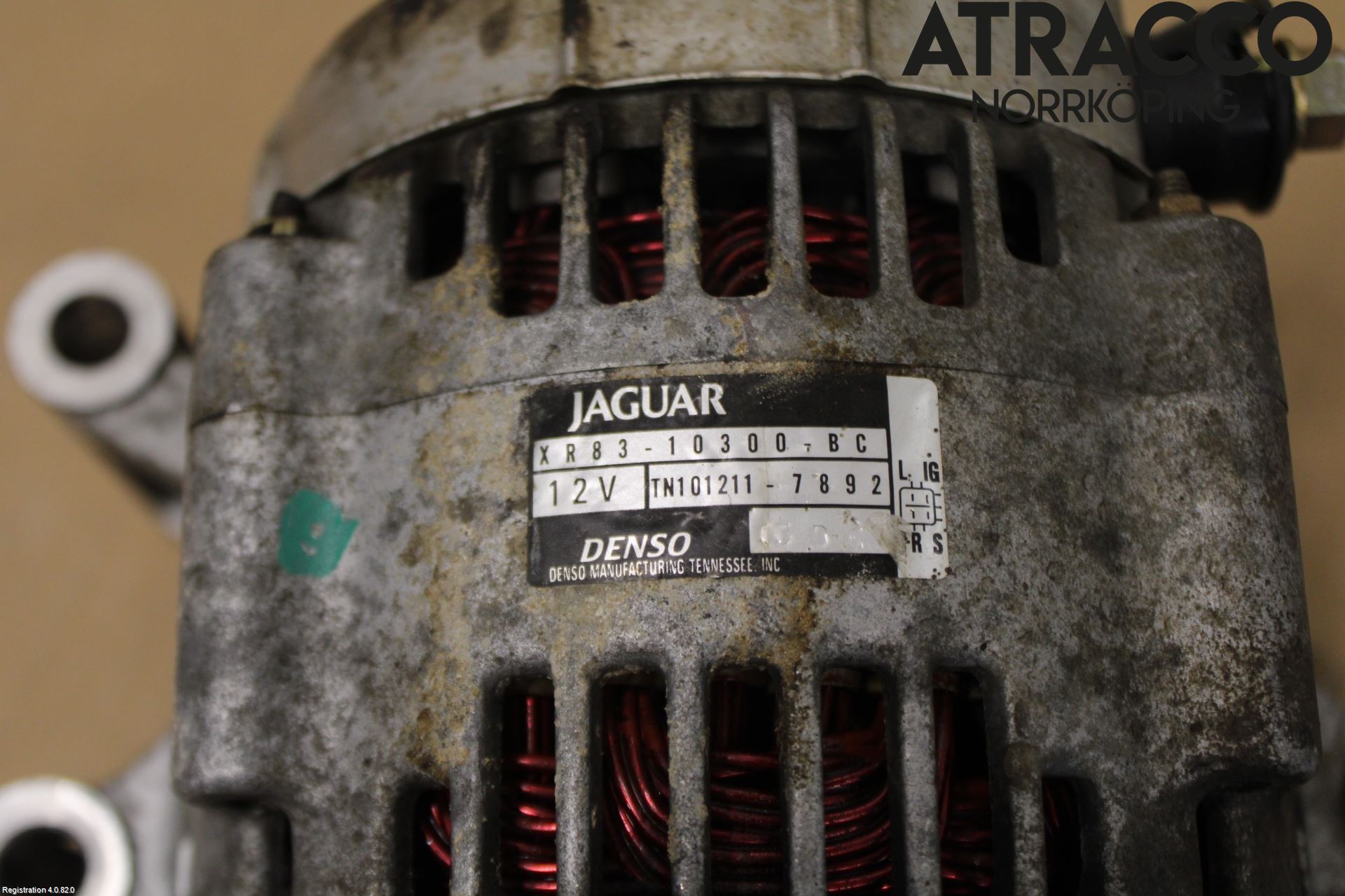 Jaguar S-TYPE Dynamo