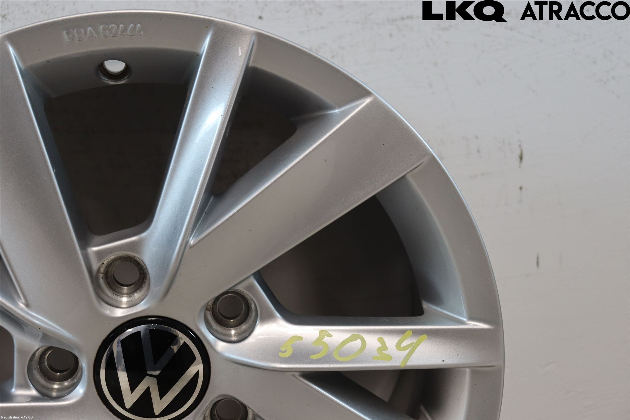 Volkswagen VW GOLF / E-GOLF VIII 20- Felg Aluminium