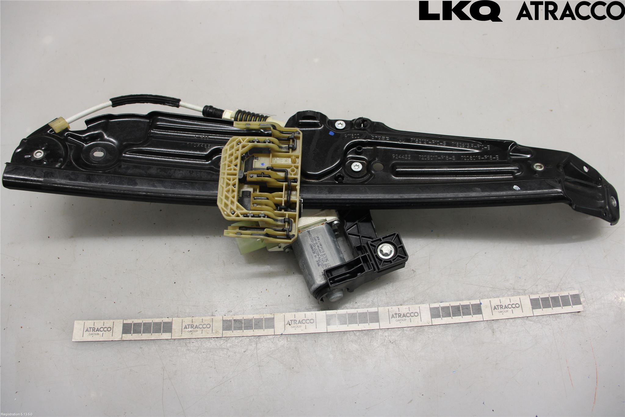 BMW 5 F10/F11/F18 09-17 Vindusheis El Komp