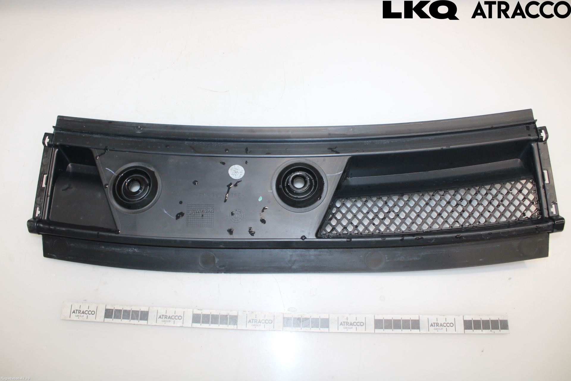 Mercedes-Benz MB B-KLASS (W246/W242) 12-19 Visker Deksel-Grill-Under Frr